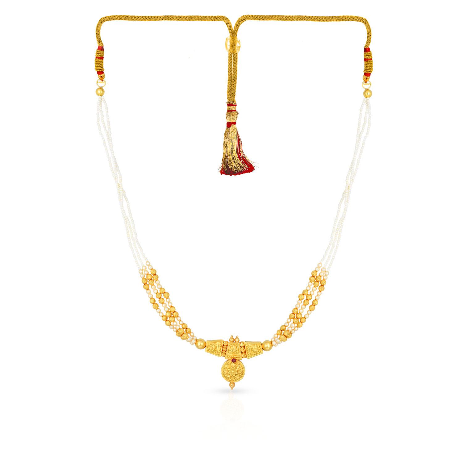 Malabar Gold Necklace NKNG014
