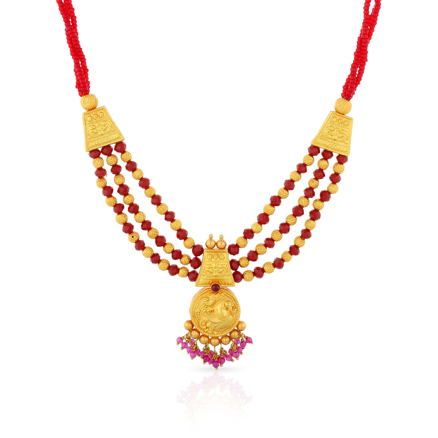 Malabar Gold Necklace NKNG017