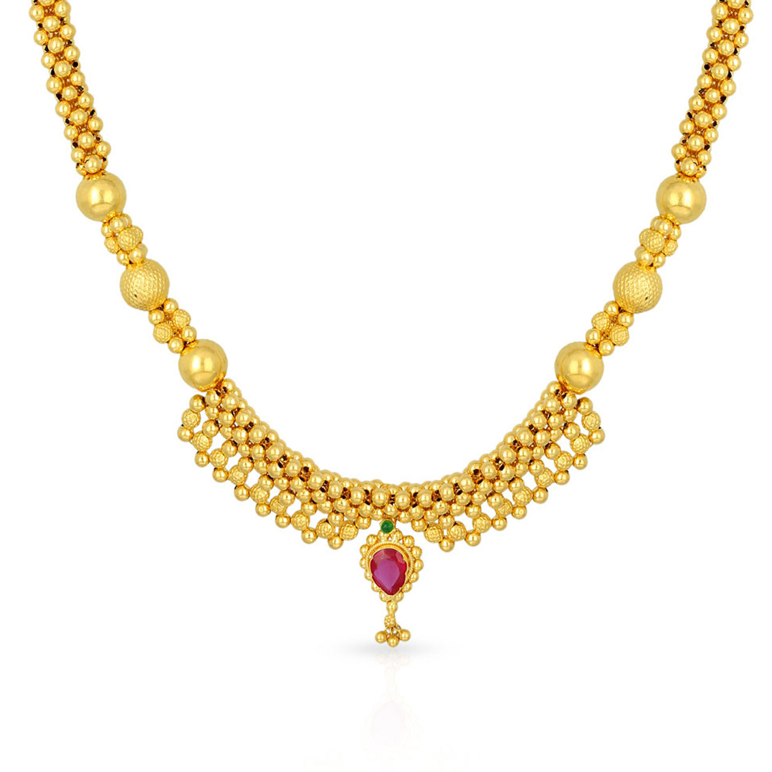 Malabar Gold Necklace NKNG025