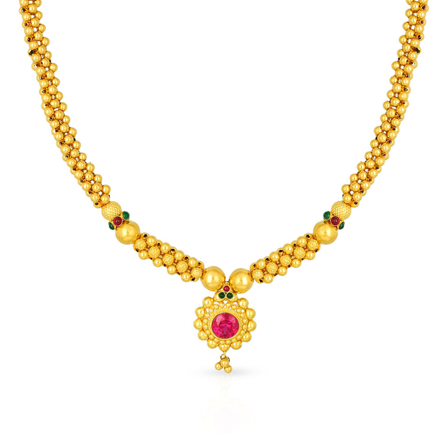 Malabar Gold Necklace NKNG027