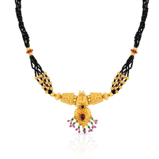 Malabar Gold Necklace NKNG028