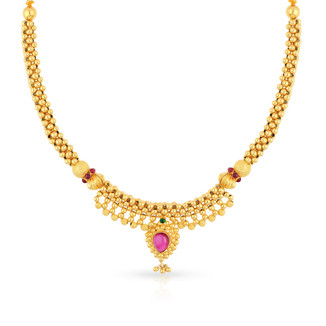 Malabar Gold Necklace NKNG035