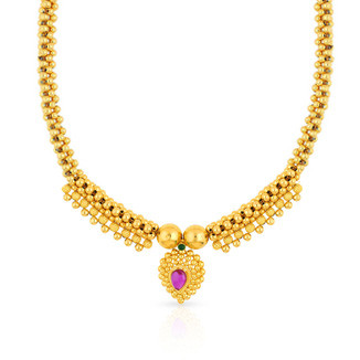 Malabar Gold Necklace NKNG038