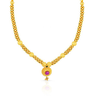 Malabar Gold Necklace NKNG040