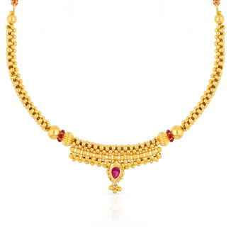 Malabar Gold Necklace NKNG042