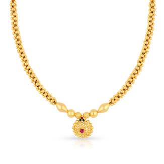 Malabar Gold Necklace NKNG046