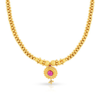 Malabar Gold Necklace NKNG047