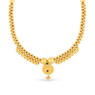 Malabar Gold Necklace NKNG048