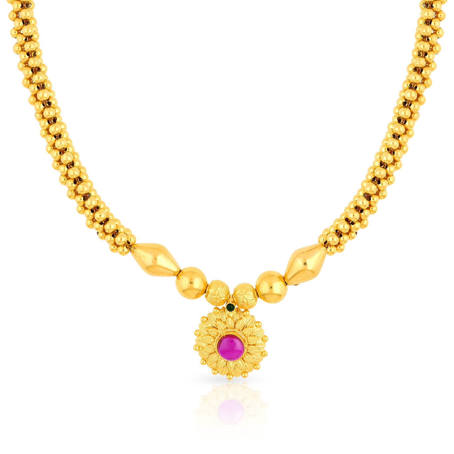 Malabar Gold Necklace NKNG049