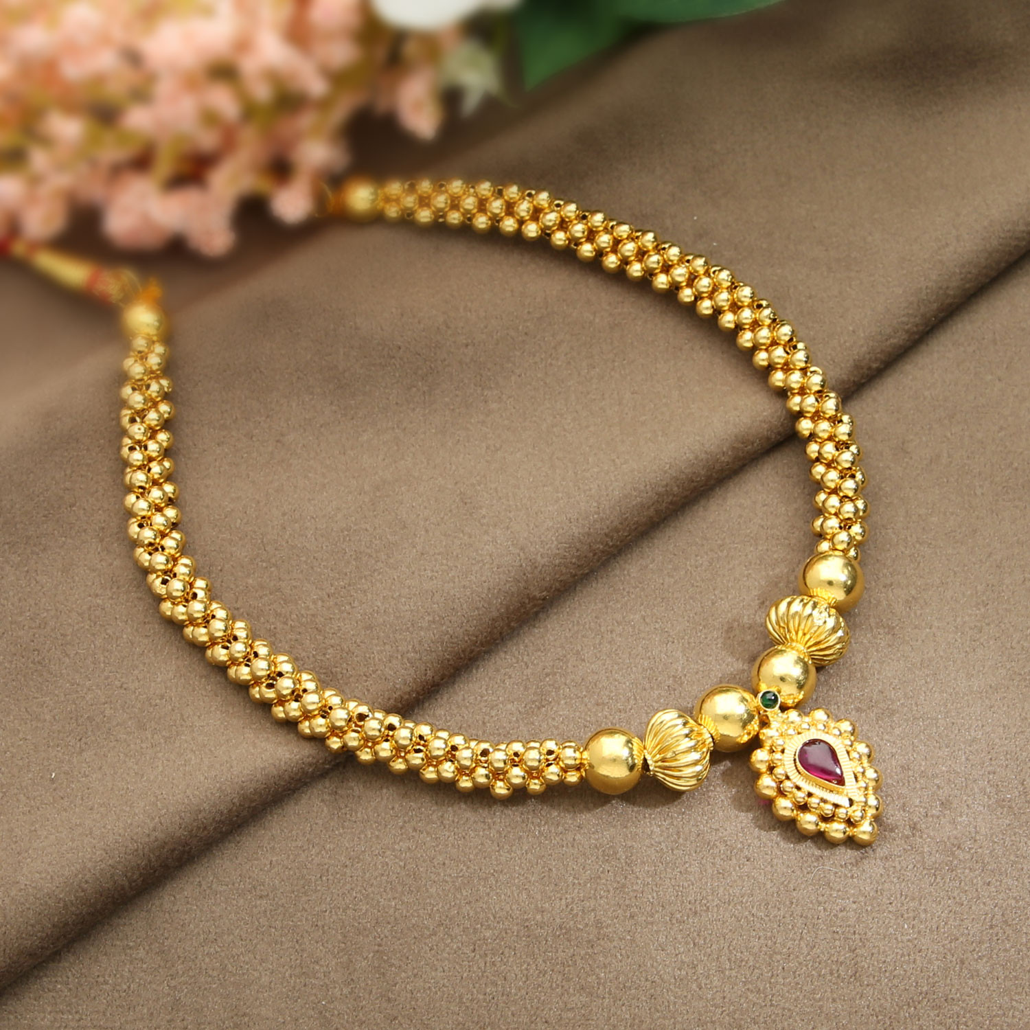 Malabar Gold Necklace NKNG051