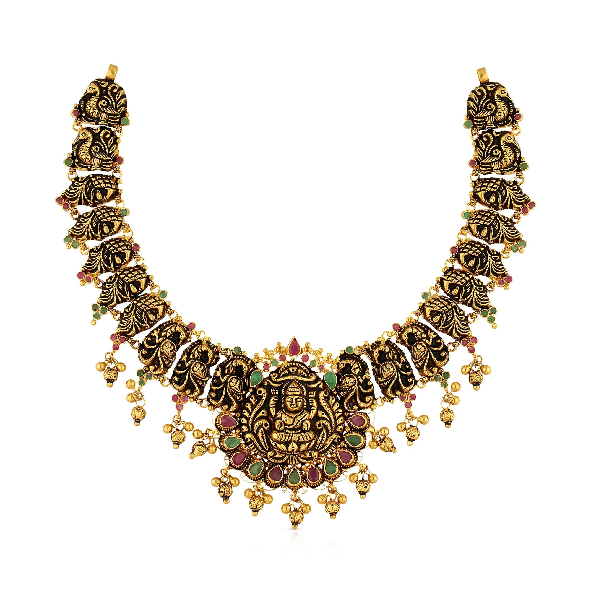 Precia Gemstone Necklace NKNGS22796