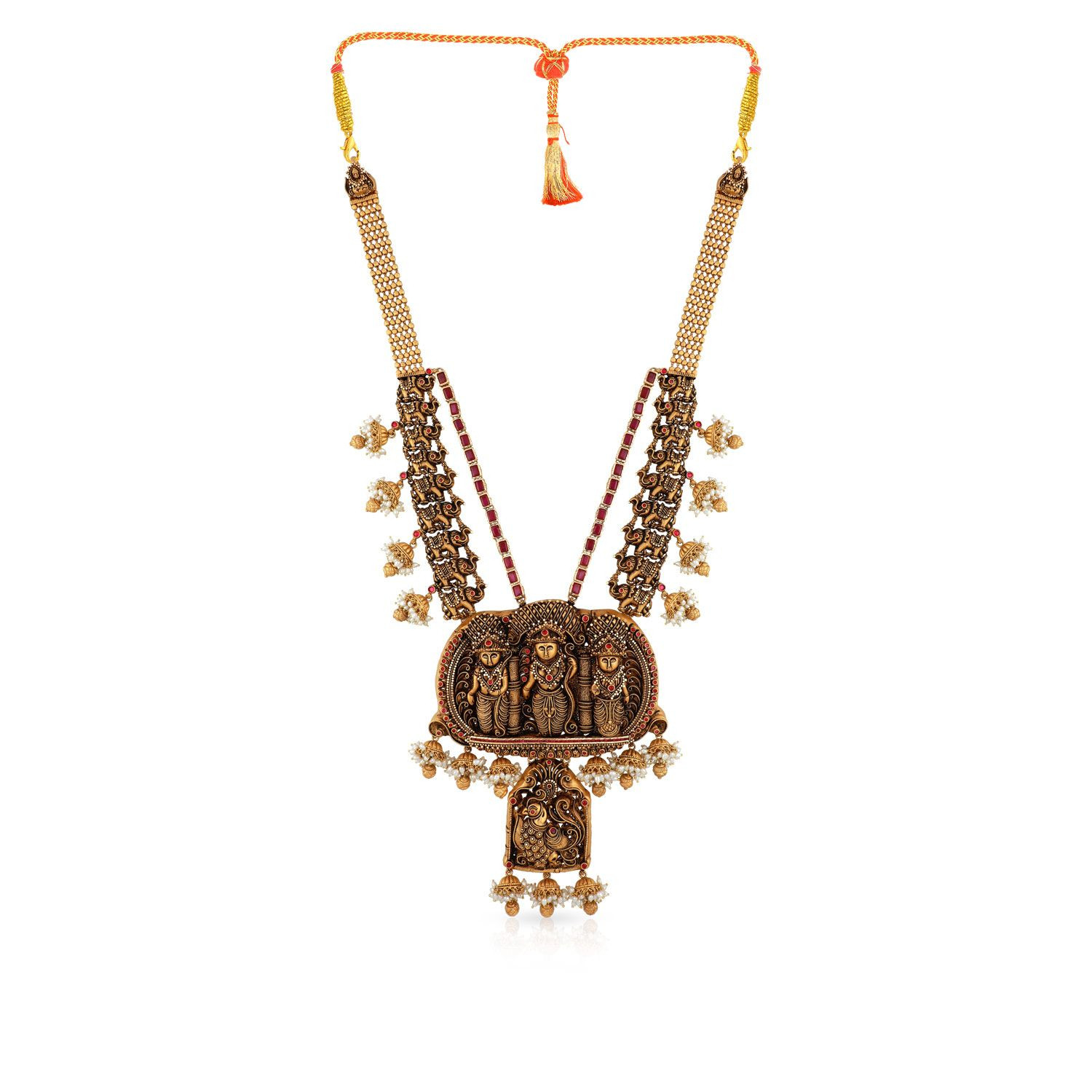 Divine Gold Necklace NKNGS25157
