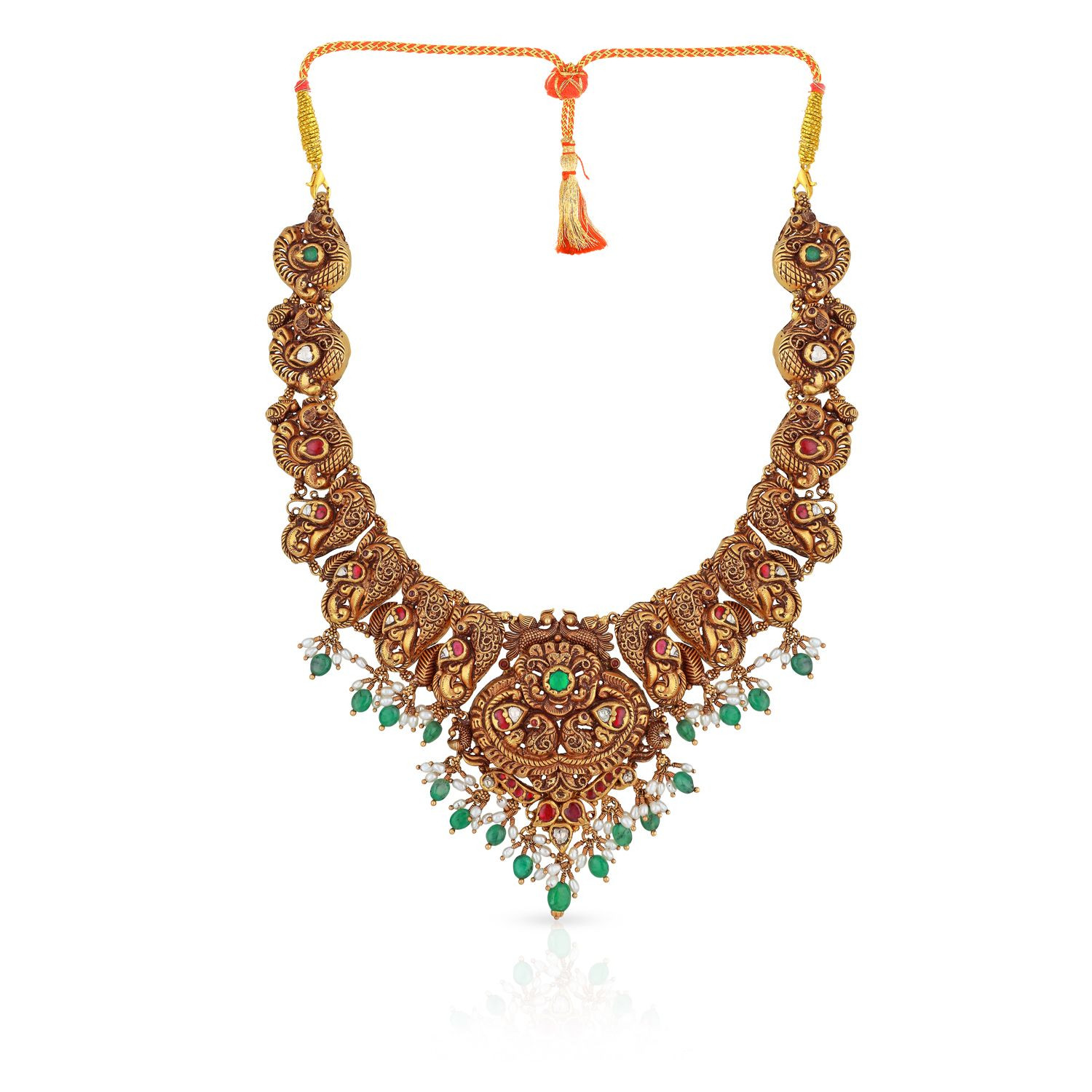 Divine Gold Necklace NKNGS25420