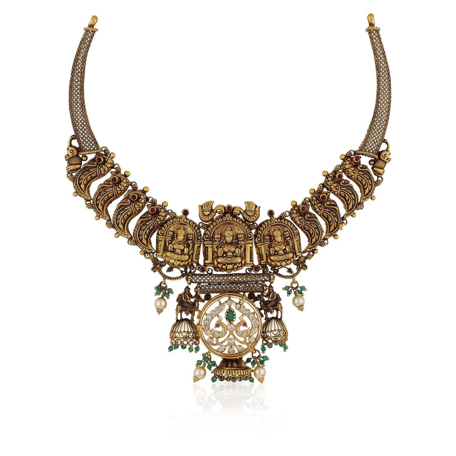 Divine Gold Necklace NKNGS42613