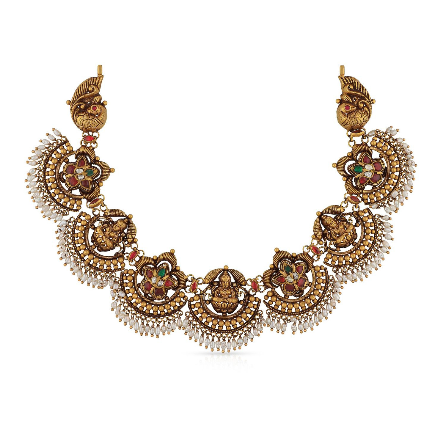 Divine Gold Necklace NKNGS45090