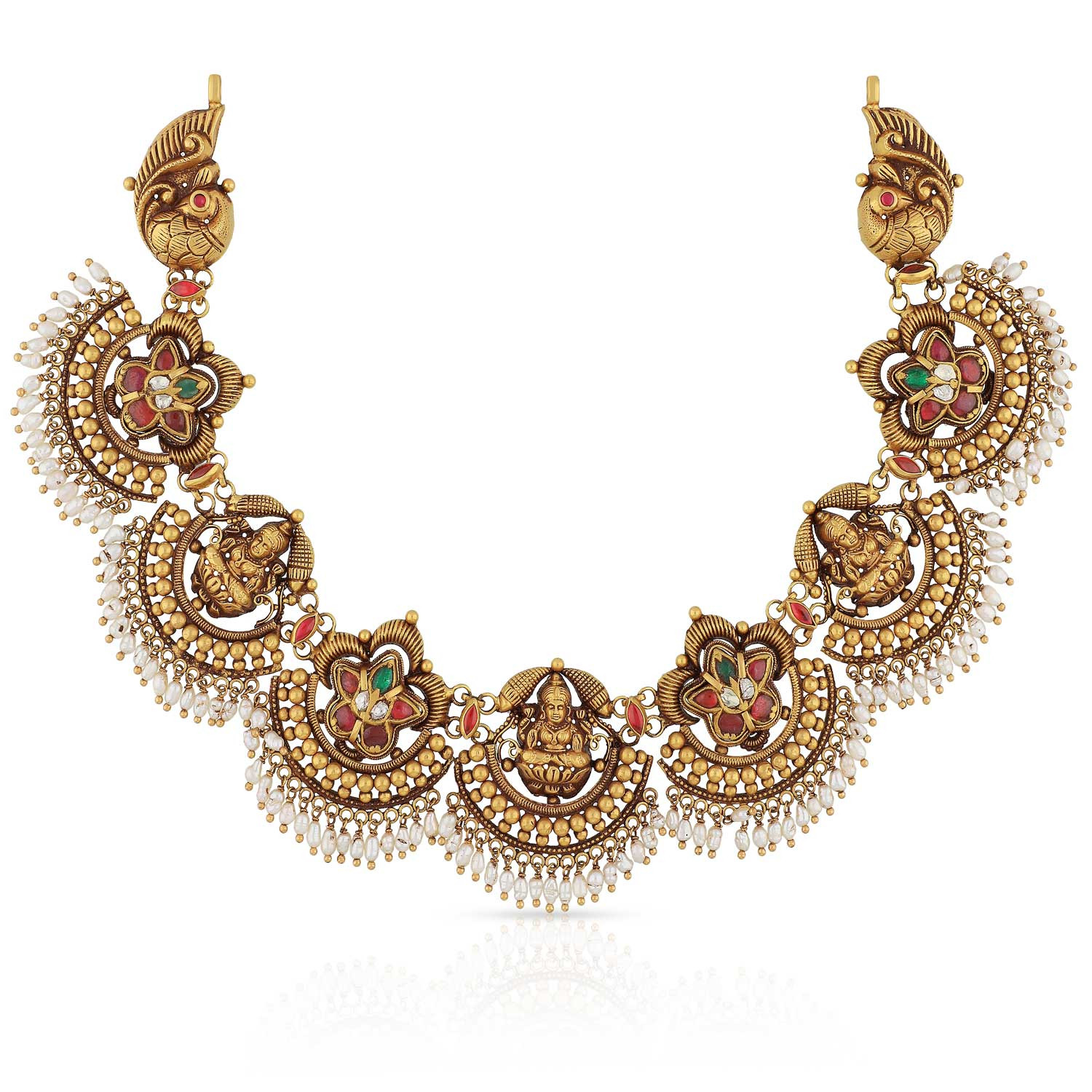 Divine Gold Necklace NKNGS45090
