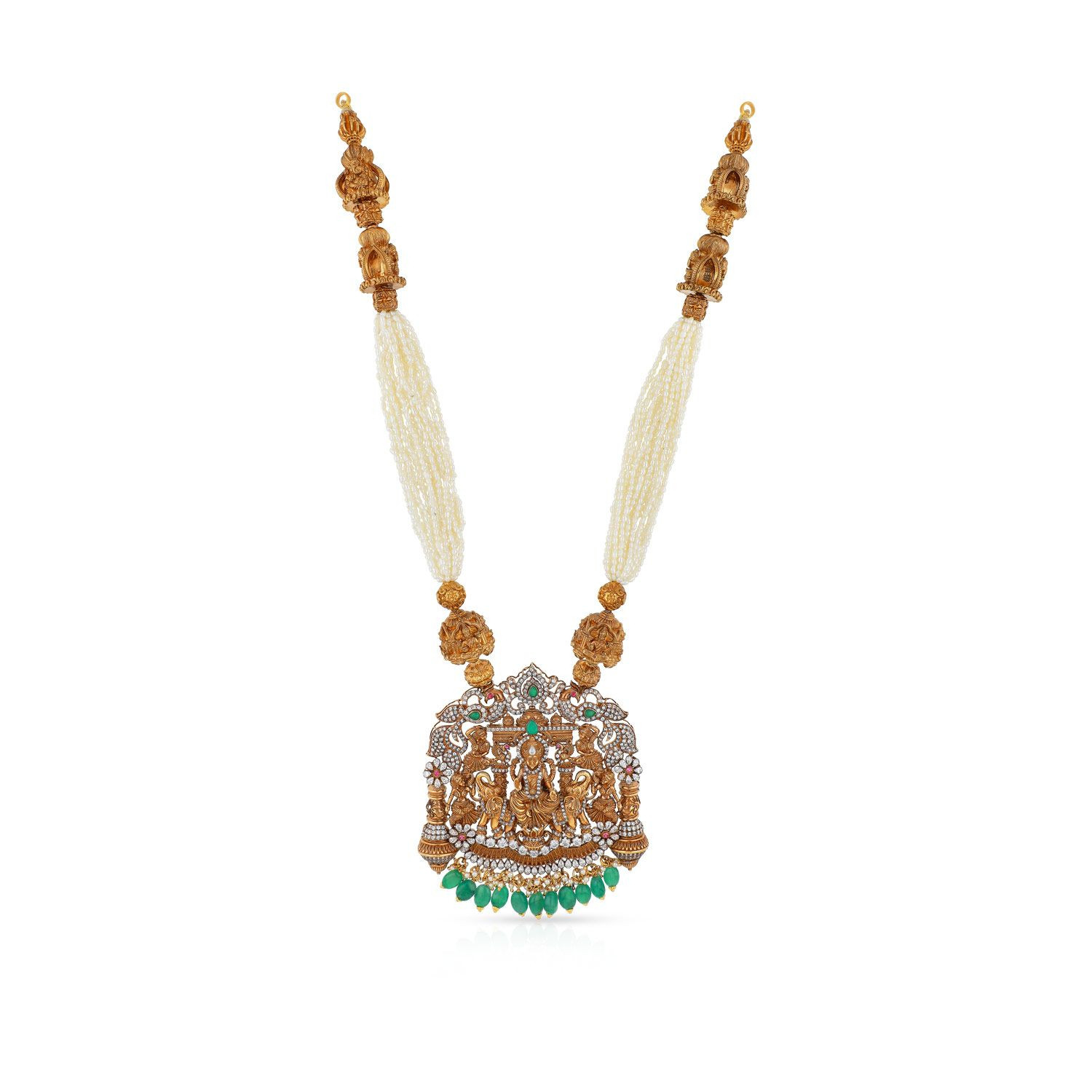 Divine Gold Necklace NKNGS45881