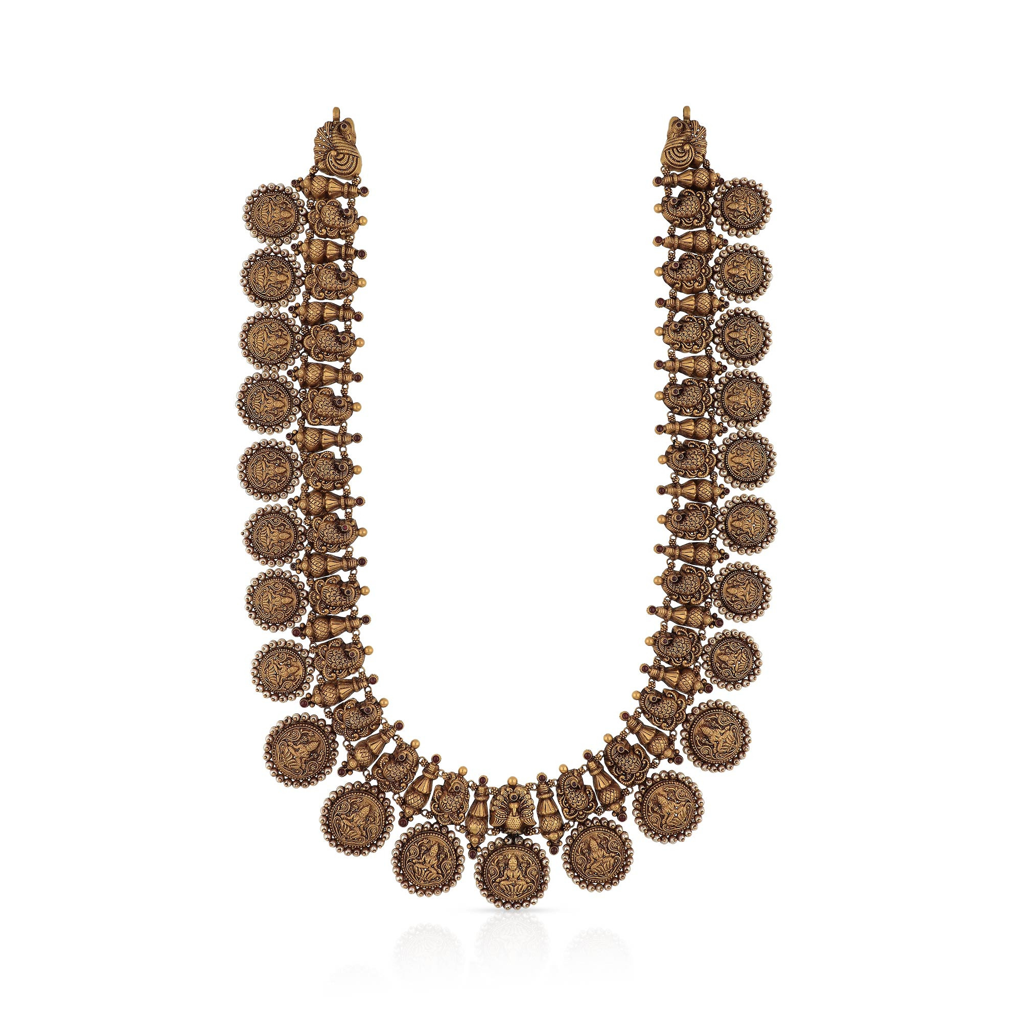 Divine Gold Necklace NKNGS47957