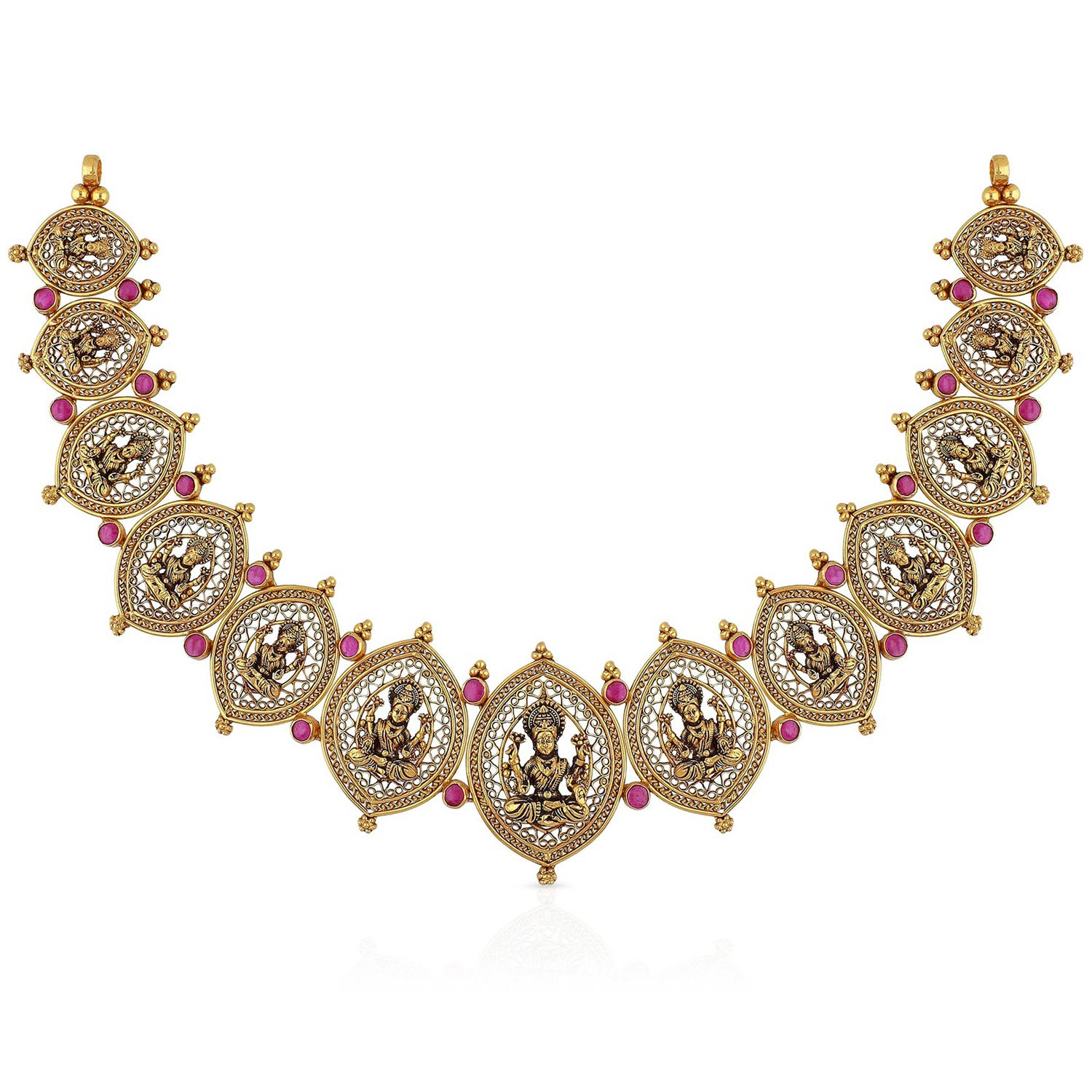 Divine Gold Necklace NKNGS53532