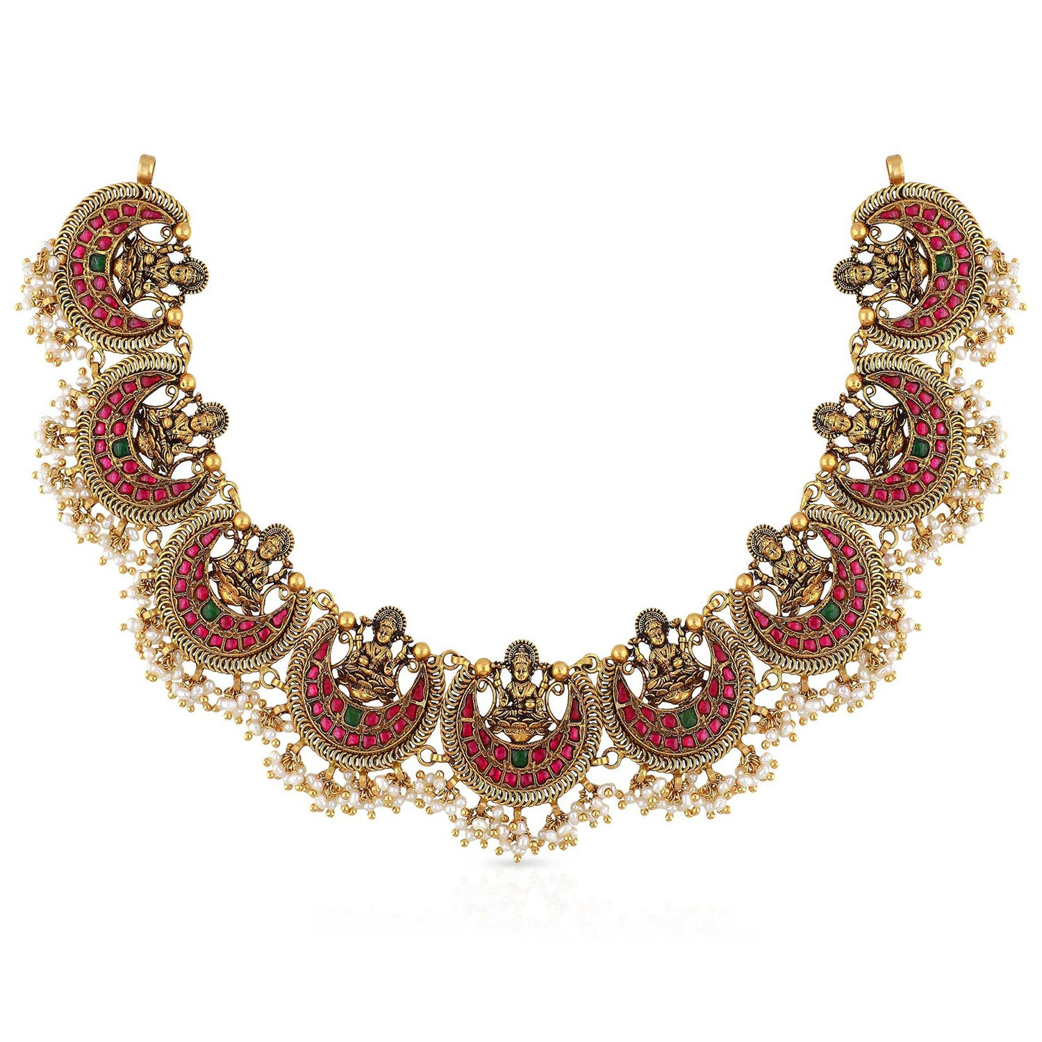 Divine Gold Necklace NKNGS53535