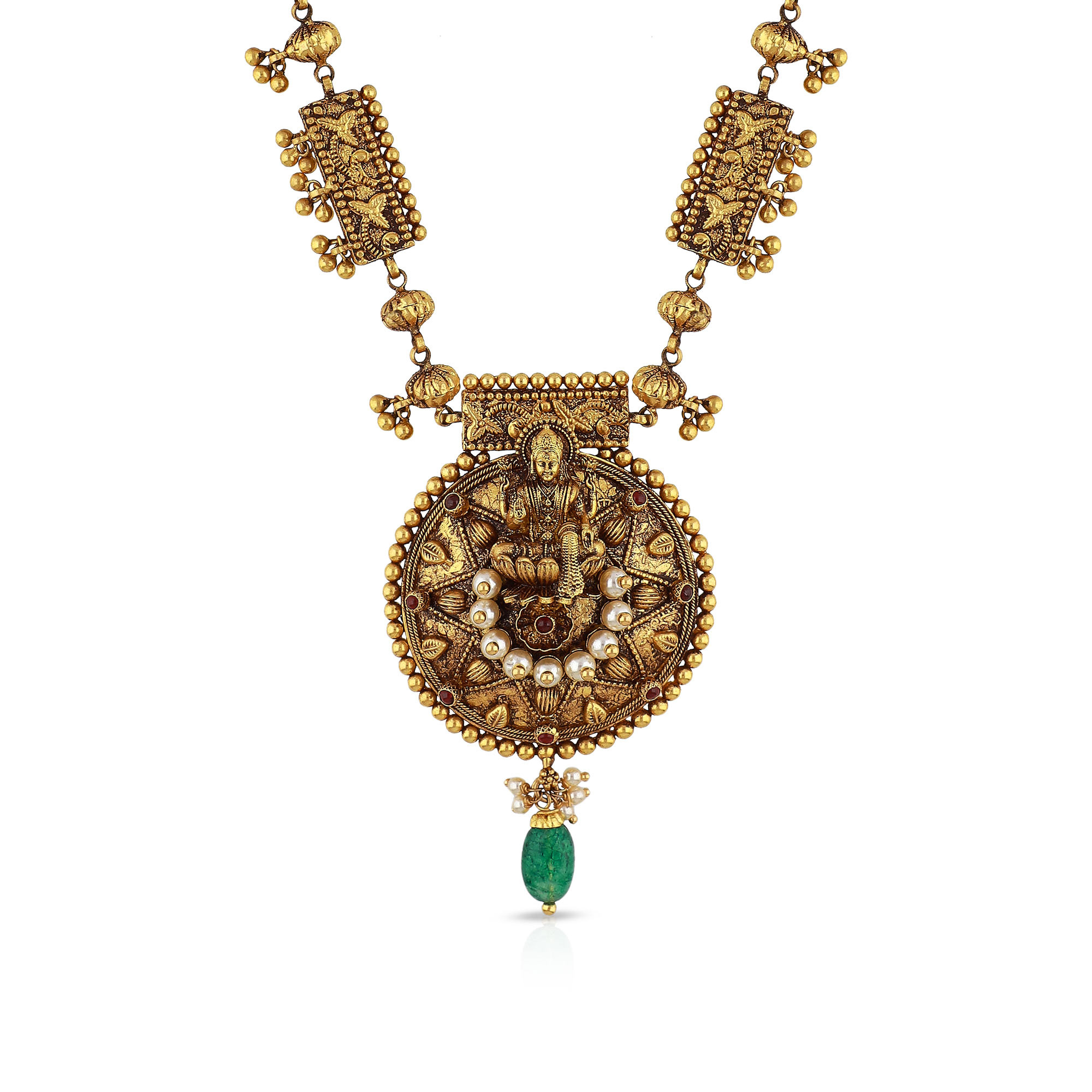 Divine Gold Necklace NKNGS53580
