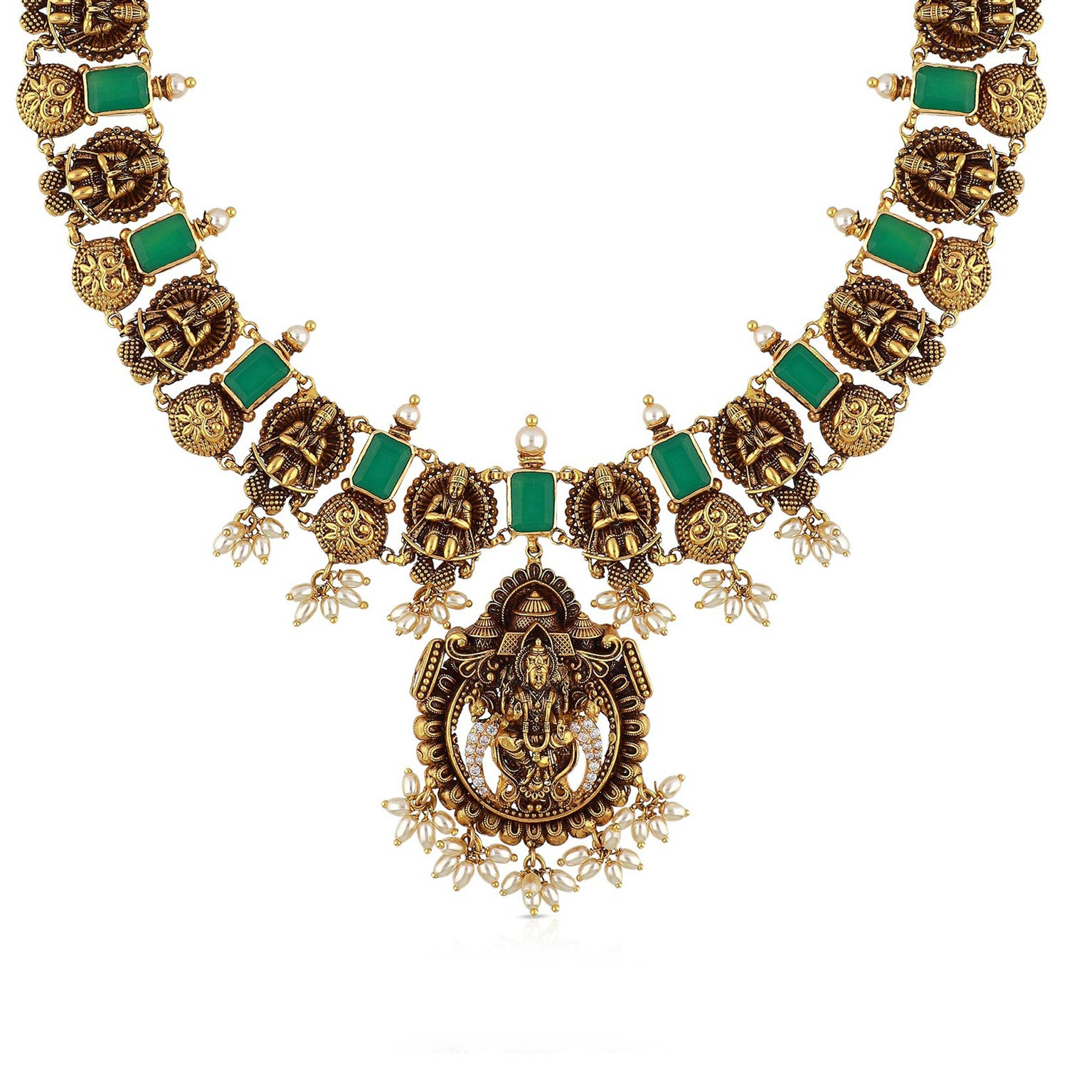 Divine Gold Necklace NKNGS53581