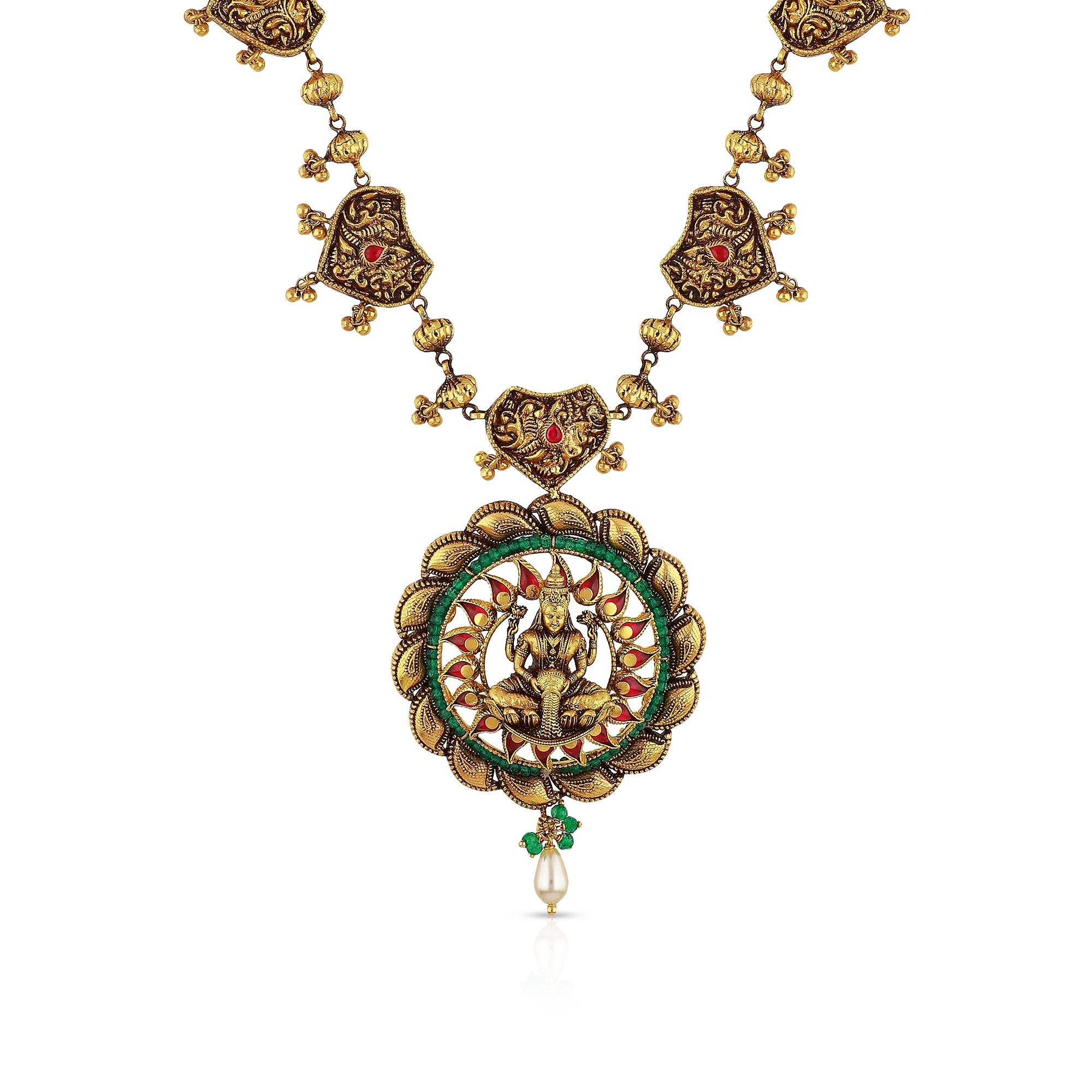 Divine Gold Necklace NKNGS53582