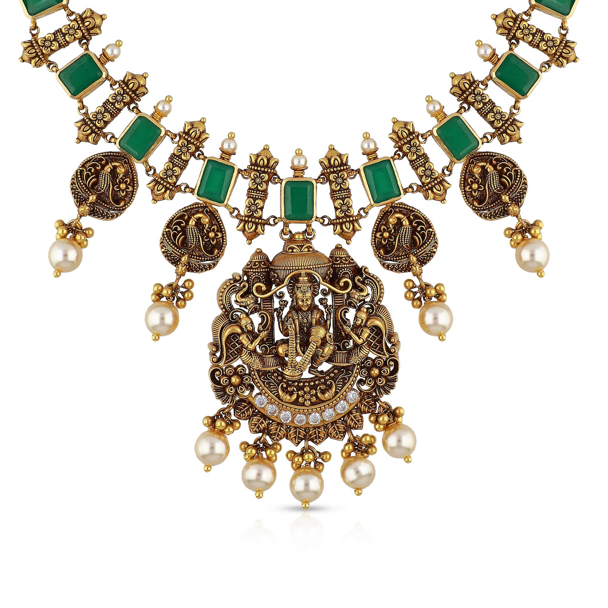 Divine Gold Necklace NKNGS53583