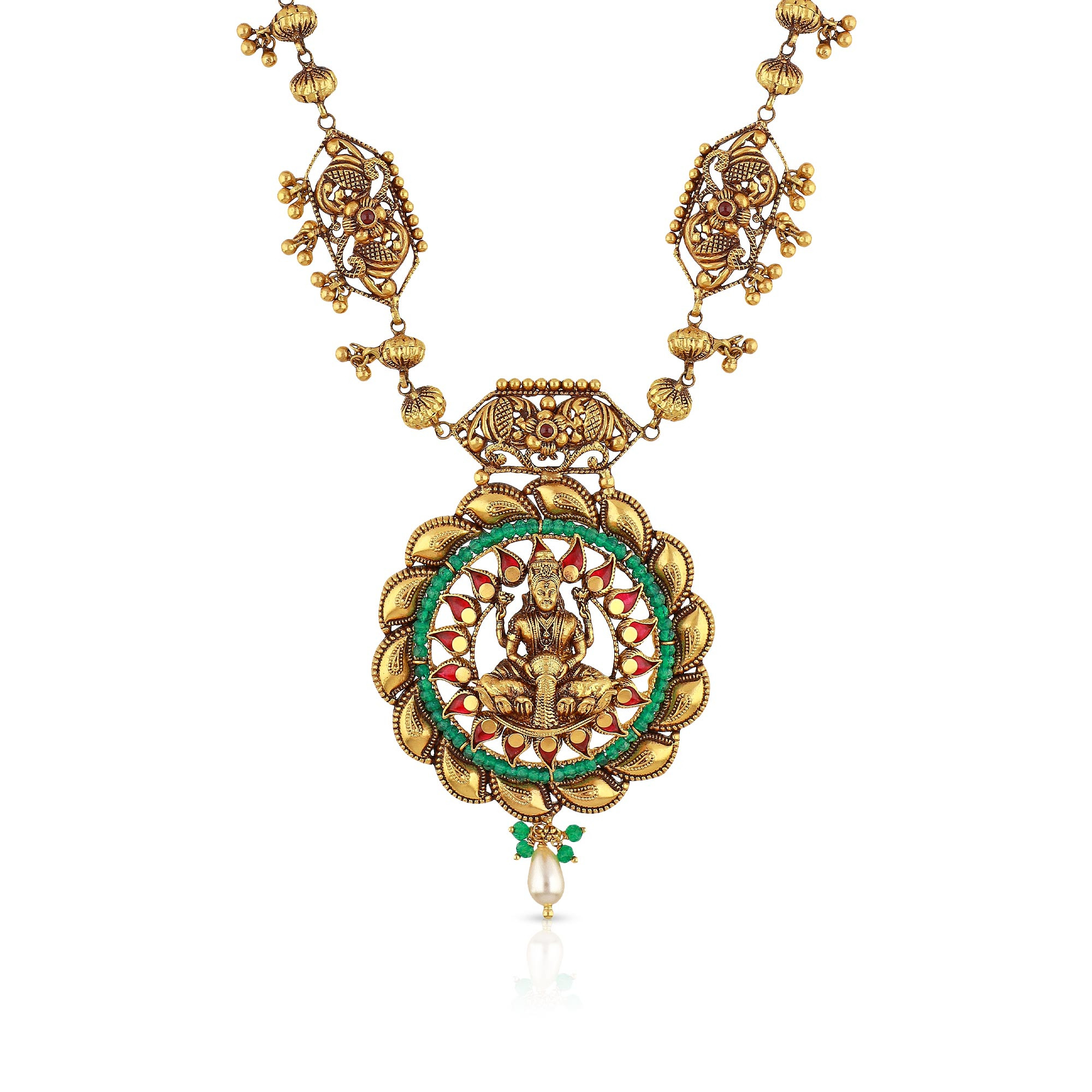Divine Gold Necklace NKNGS53585