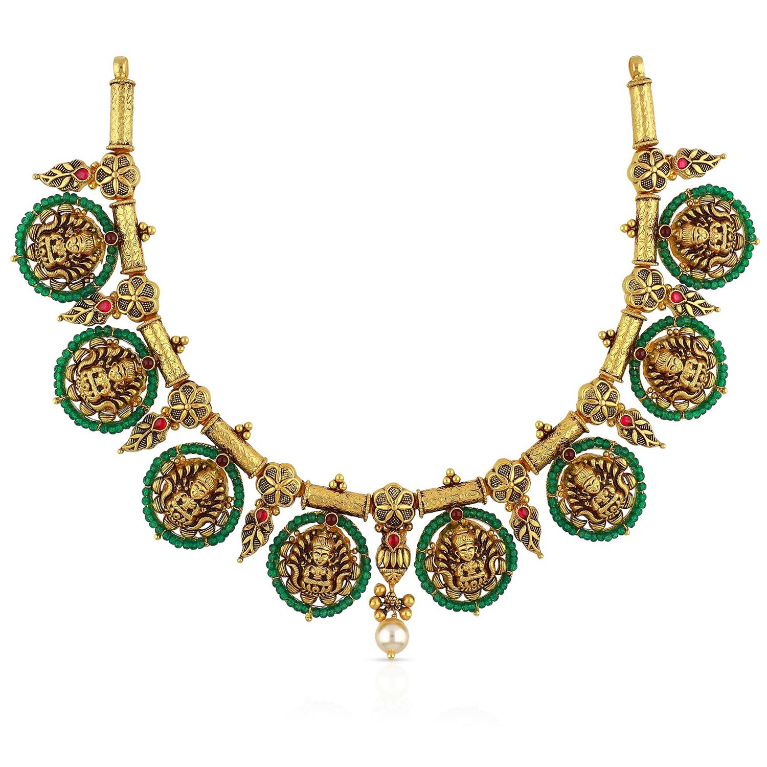 Divine Gold Necklace NKNGS53586