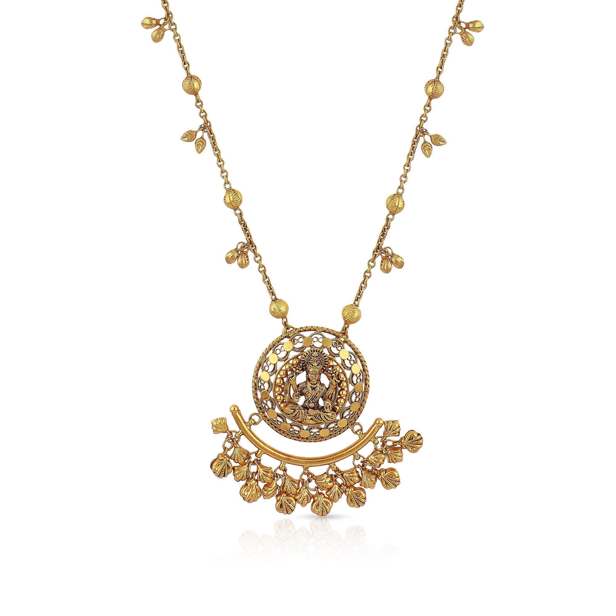 Divine Gold Necklace NKNGS53589