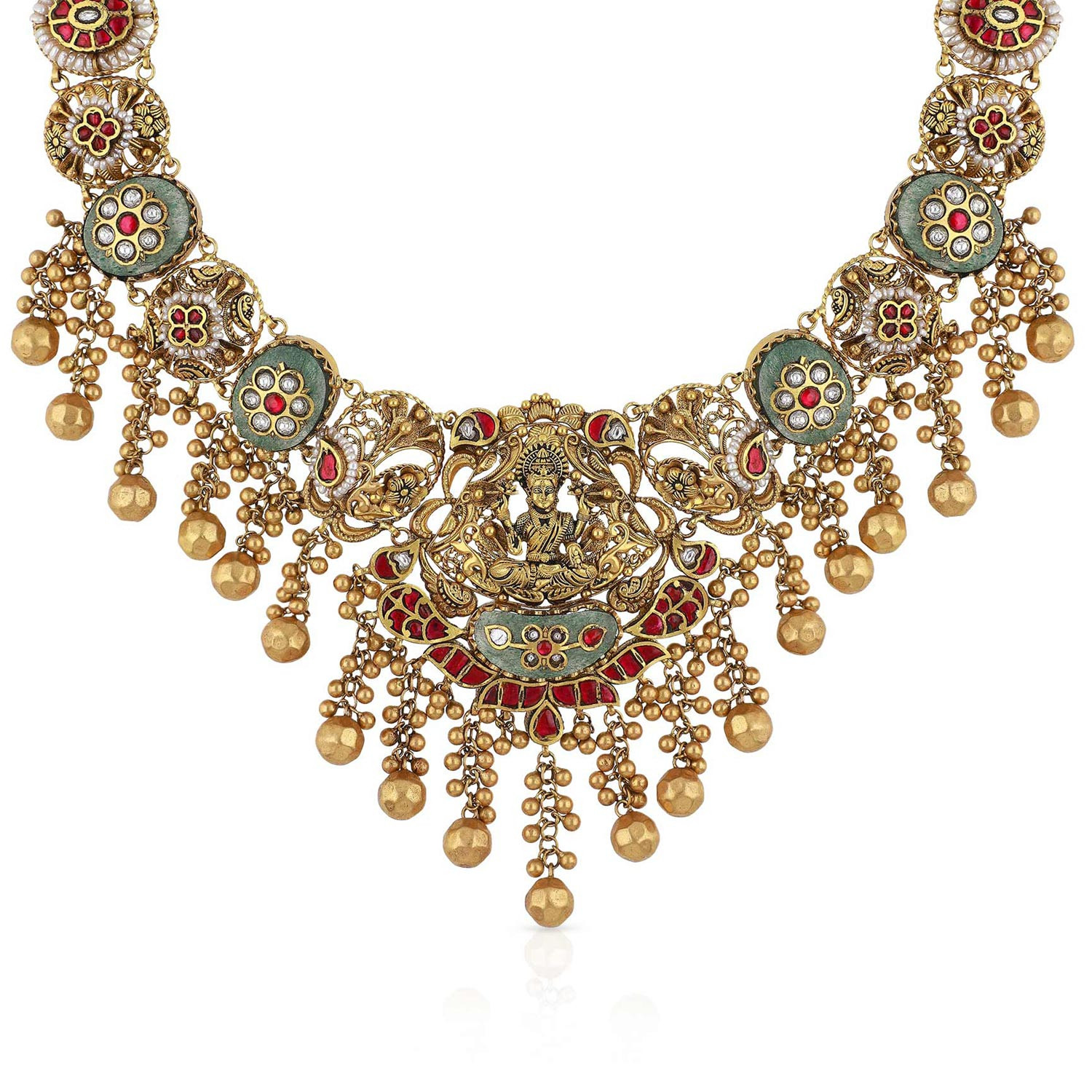 Divine Gold Necklace NKNGS53591