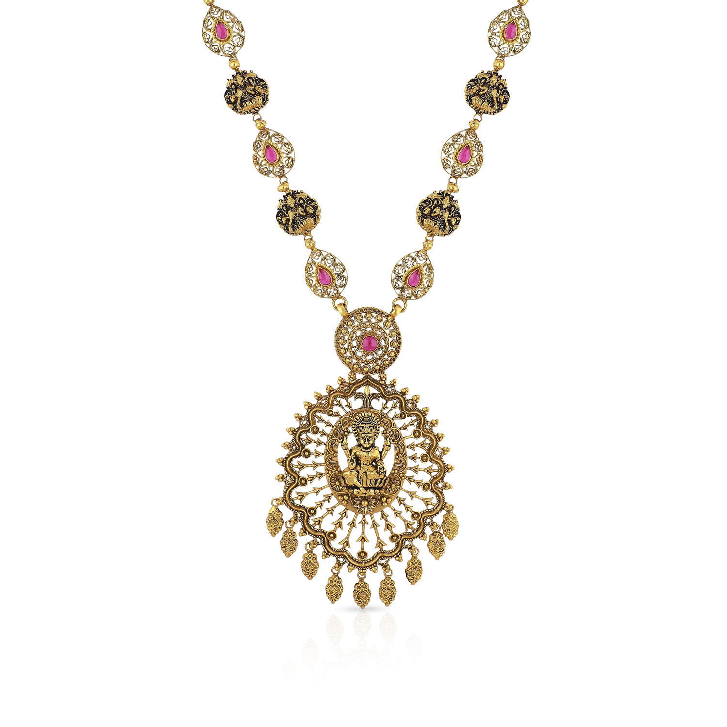 Divine Gold Necklace NKNGS53592
