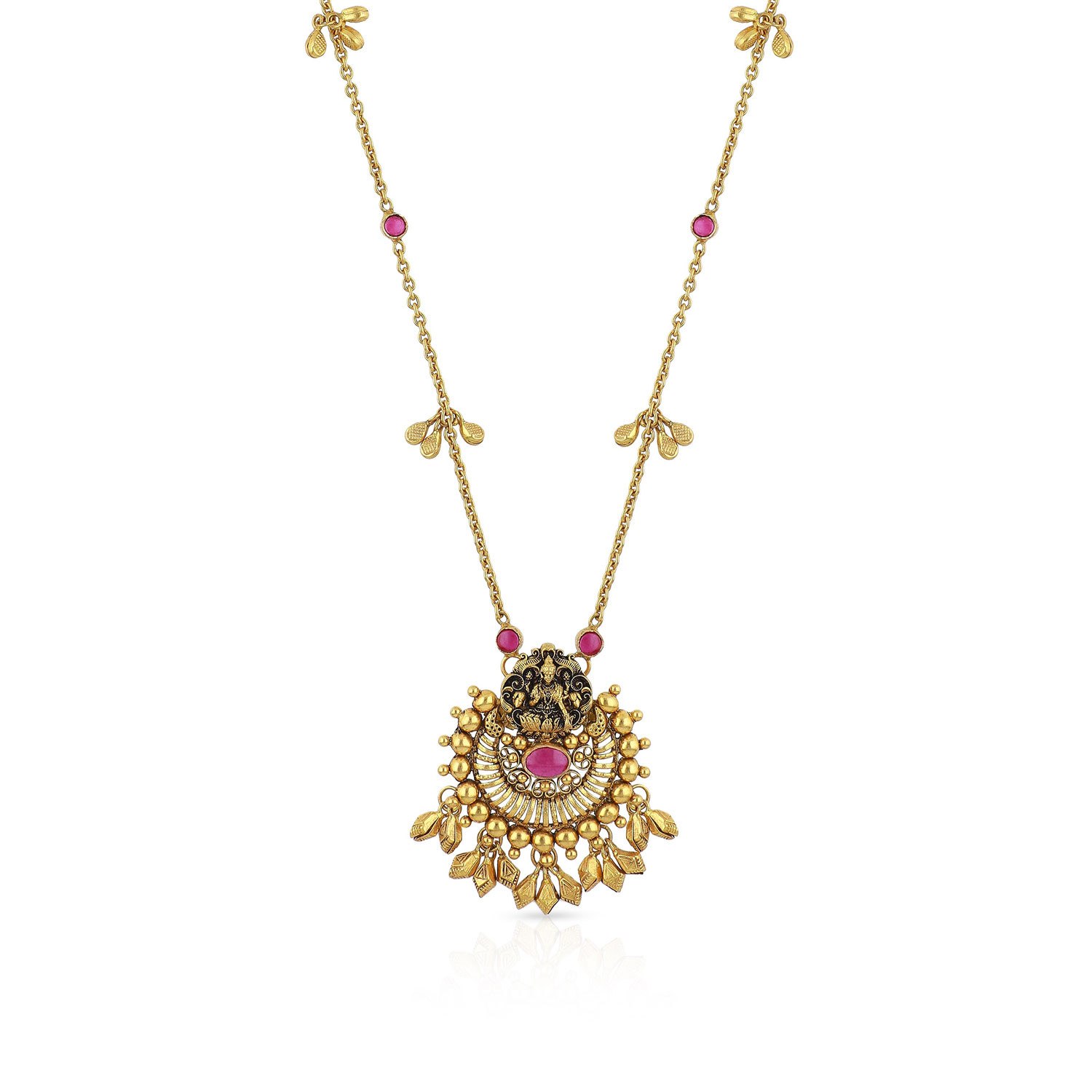 Divine Gold Necklace NKNGS53593
