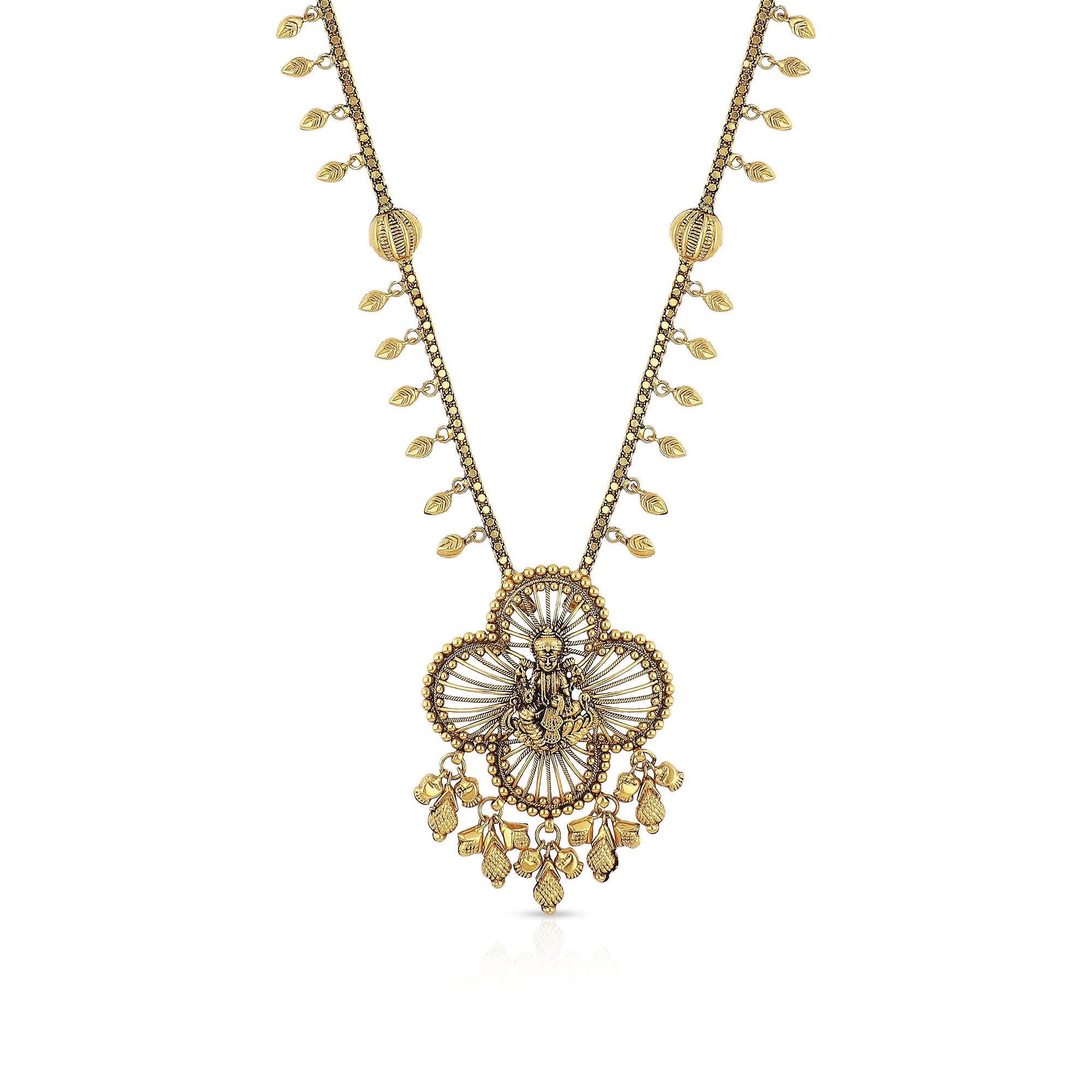 Divine Gold Necklace NKNGS53594