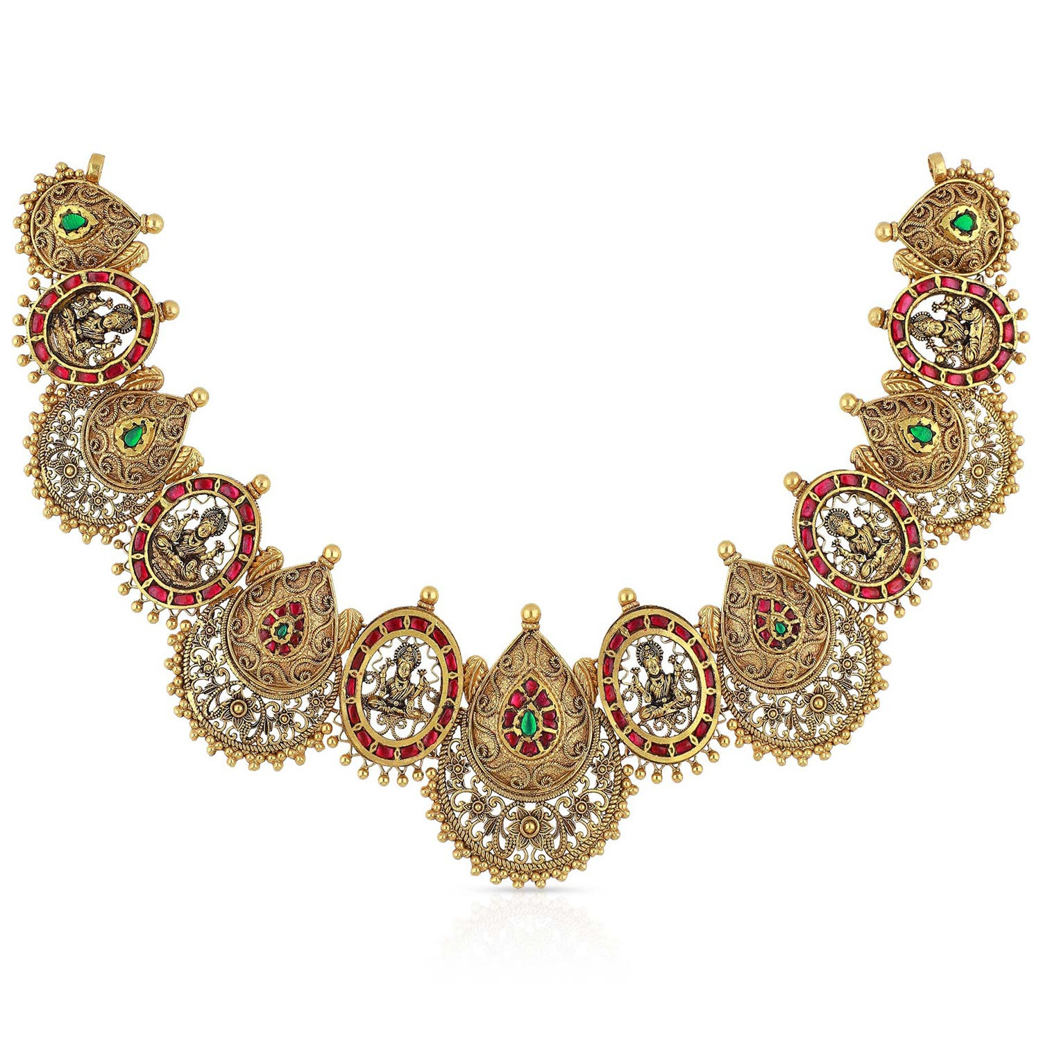Divine Gold Necklace NKNGS53595