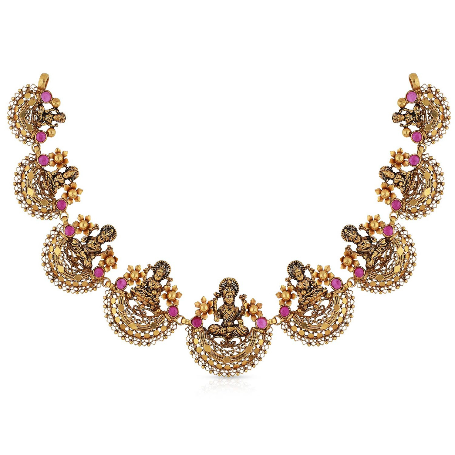 Divine Gold Necklace NKNGS53680