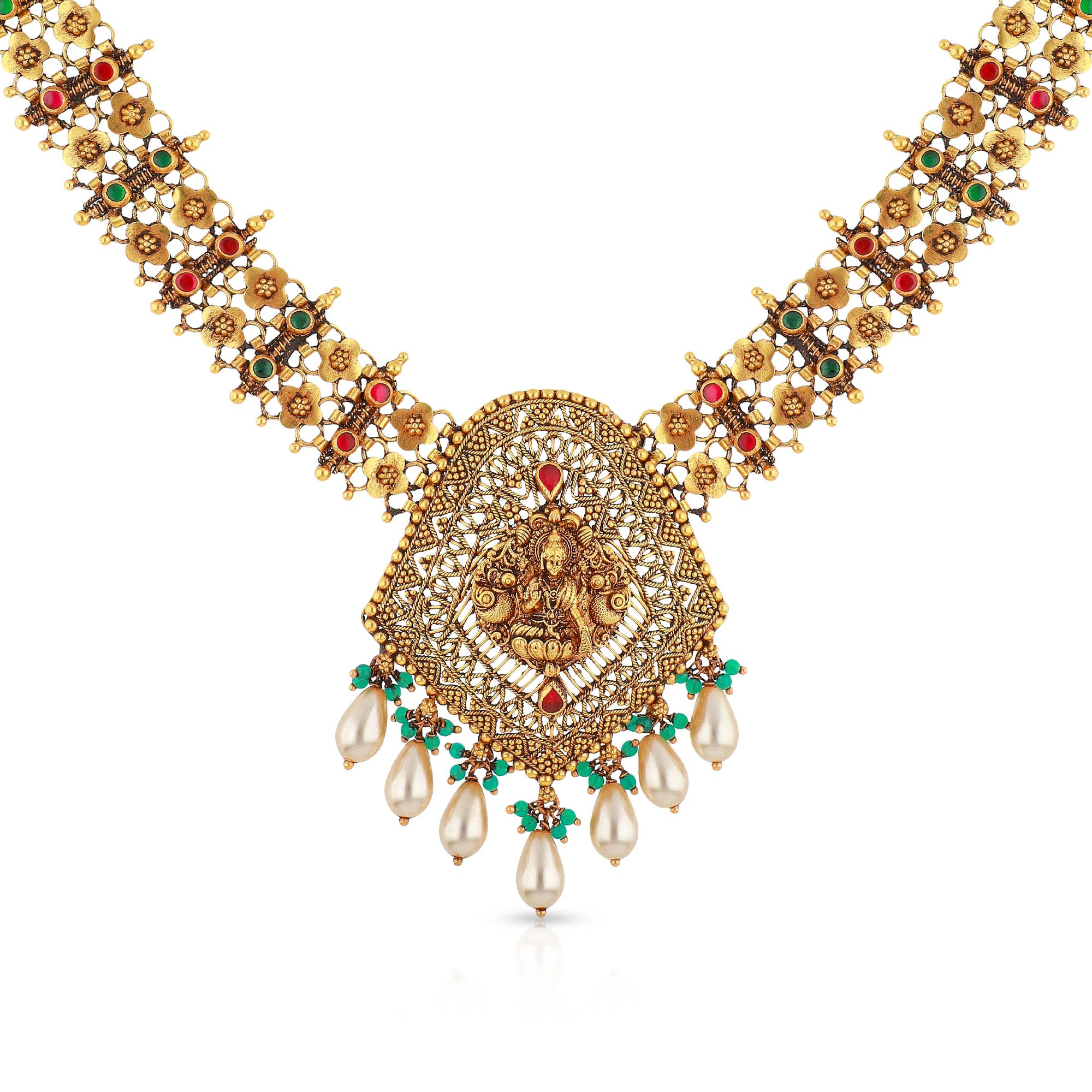 Divine Gold Necklace NKNGS53690
