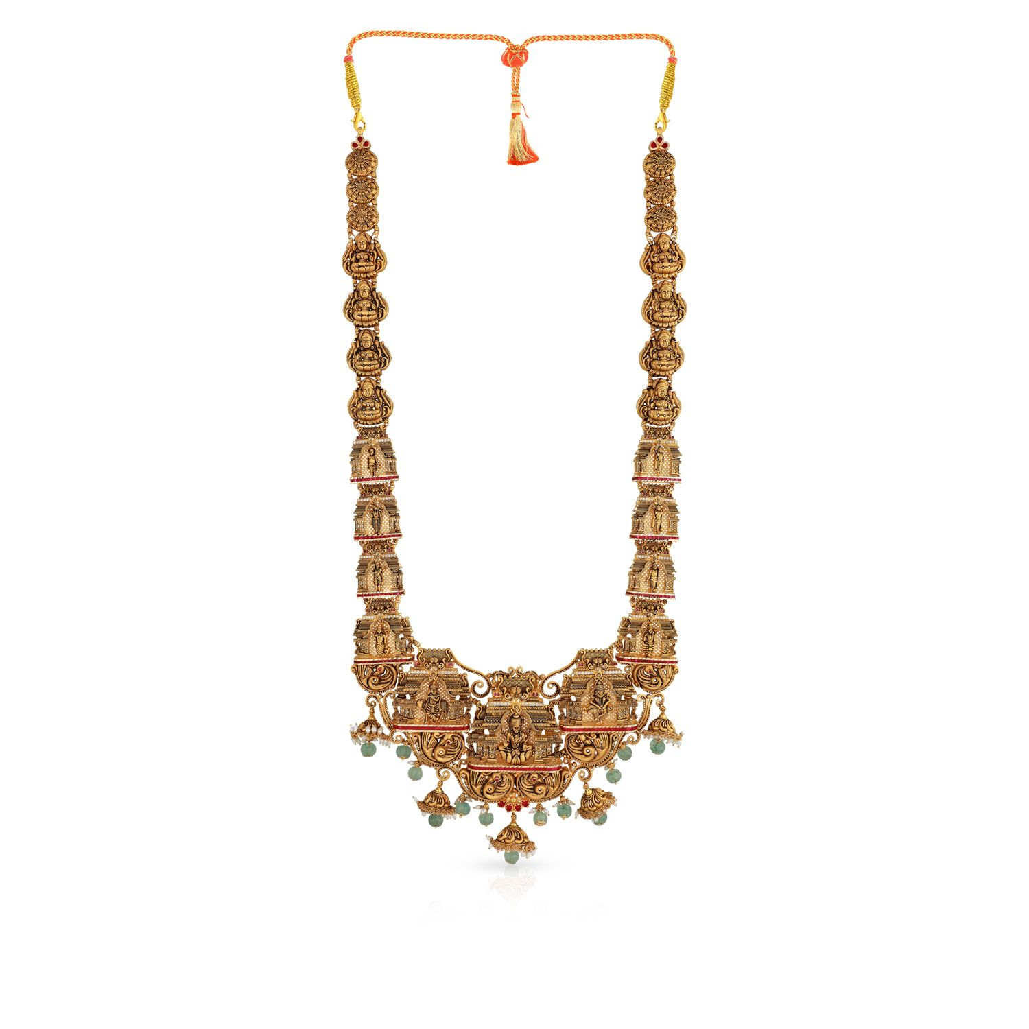 Divine Gold Necklace NKNKNGS25327