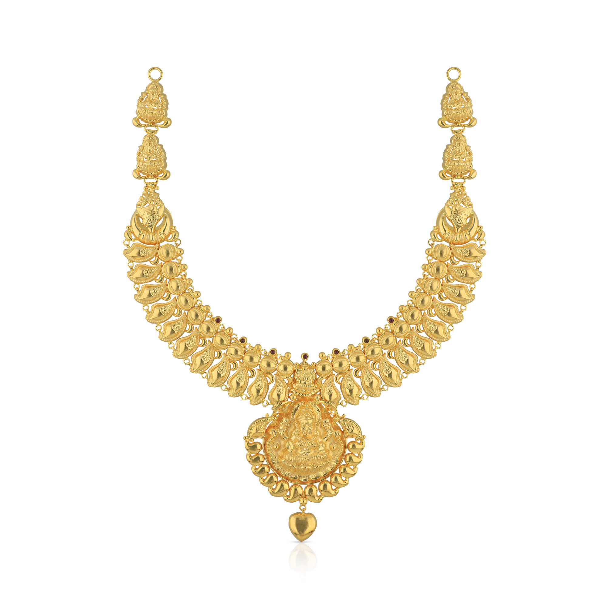 Malabar Gold Necklace NKNKTMN40329