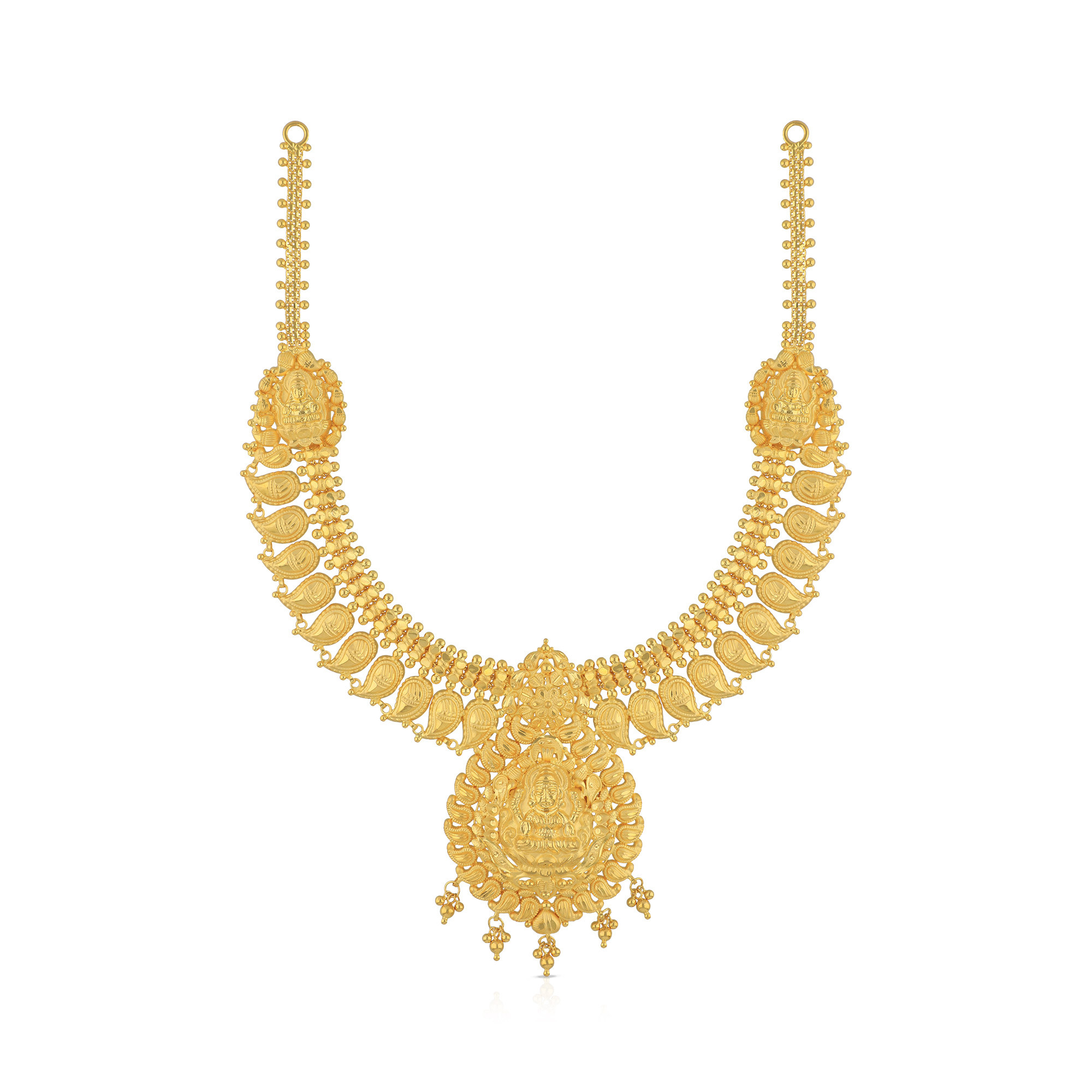 Malabar Gold Necklace NKNKTMN40330