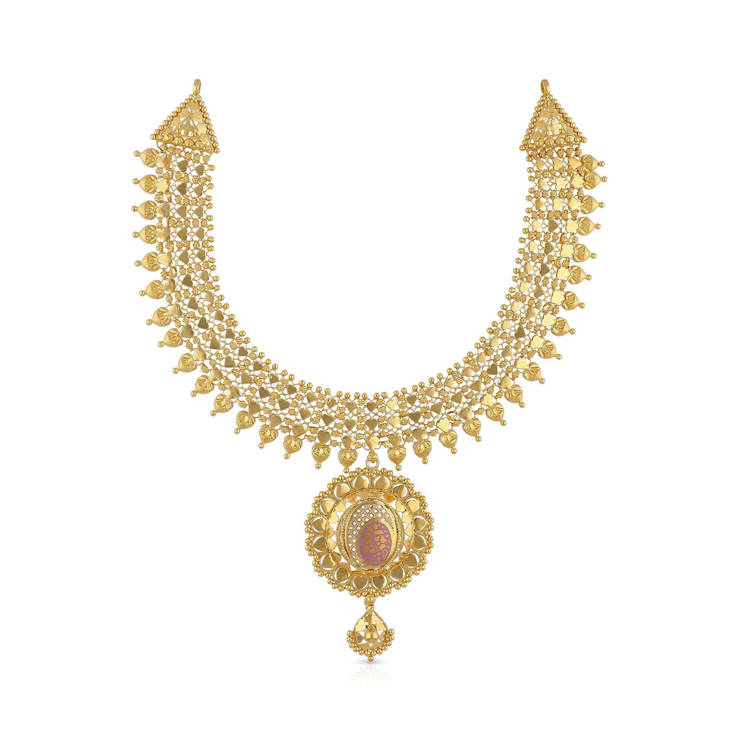 Malabar Gold Necklace NKNKTMN40434