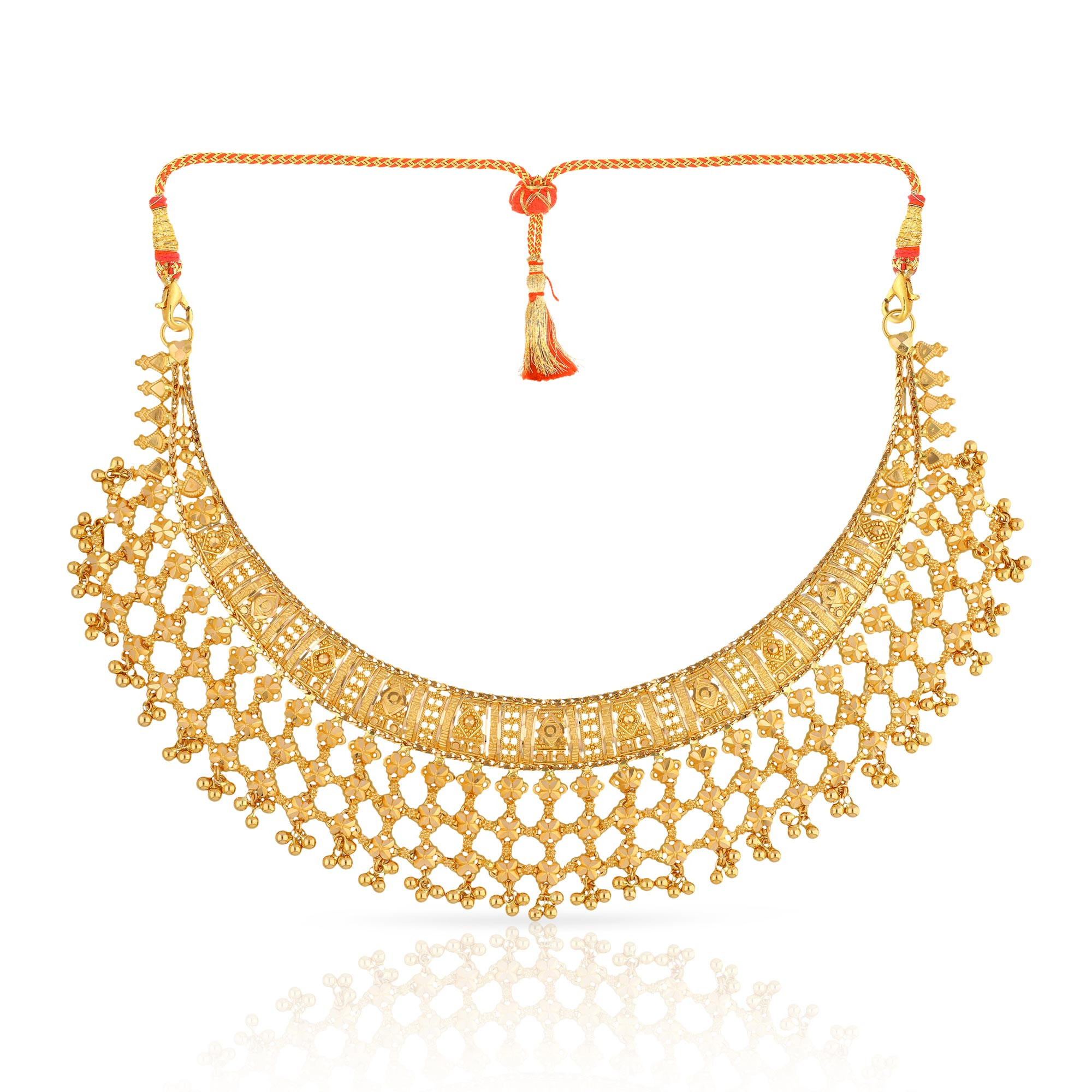 Malabar Gold Necklace NKNOB11721