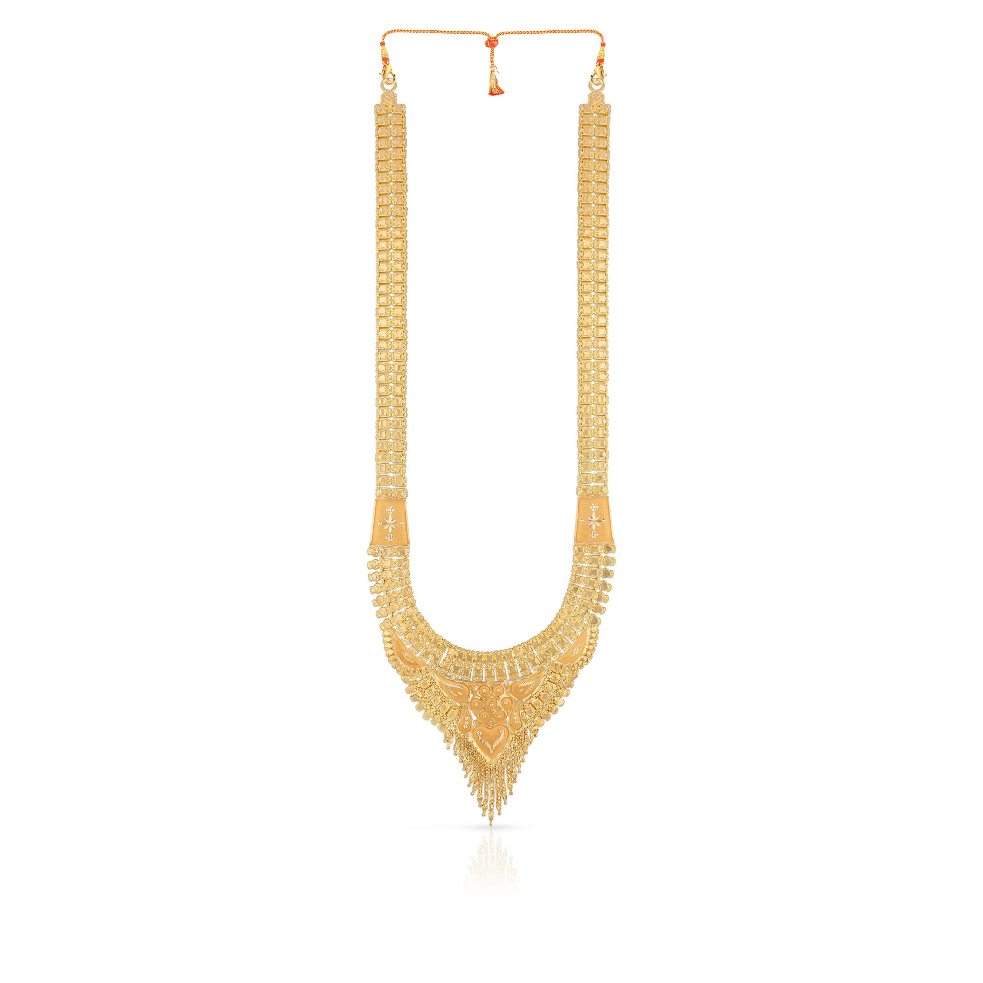 Malabar Gold Necklace NKNOB12681