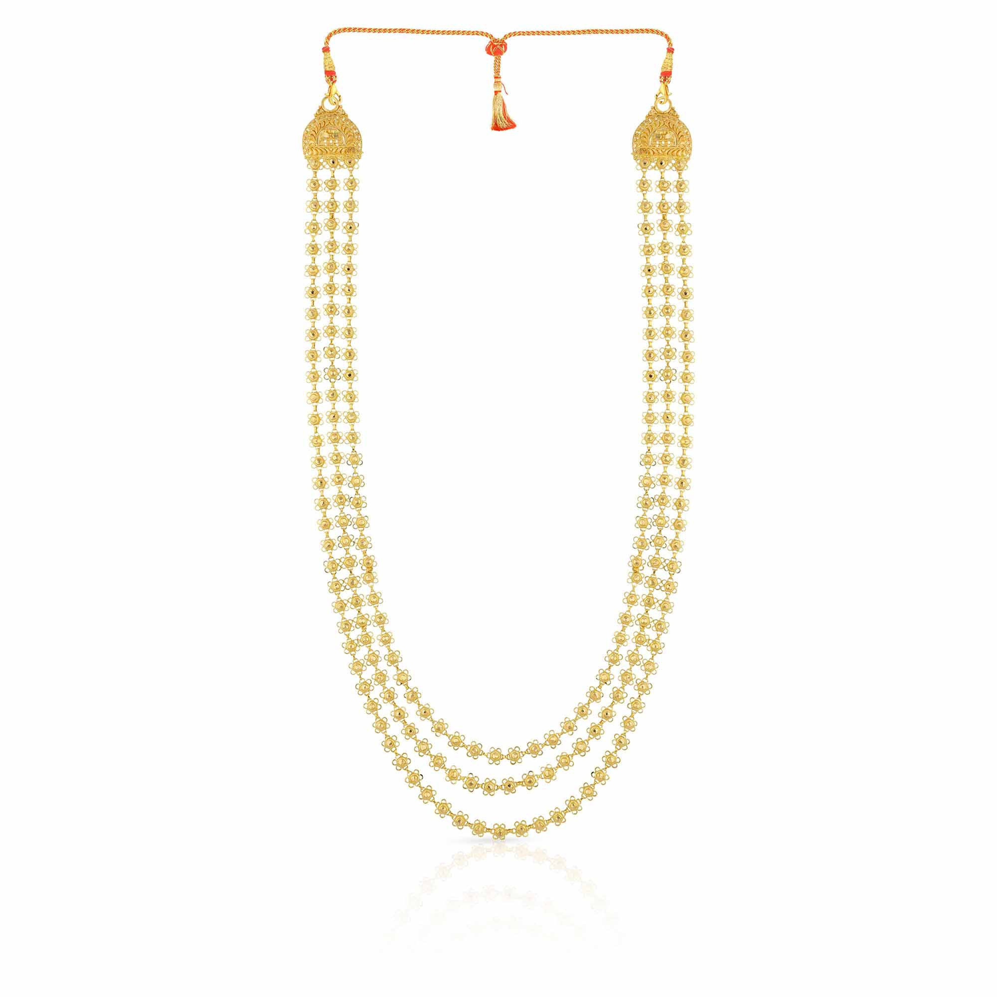 Malabar Gold Necklace NKNOB12742