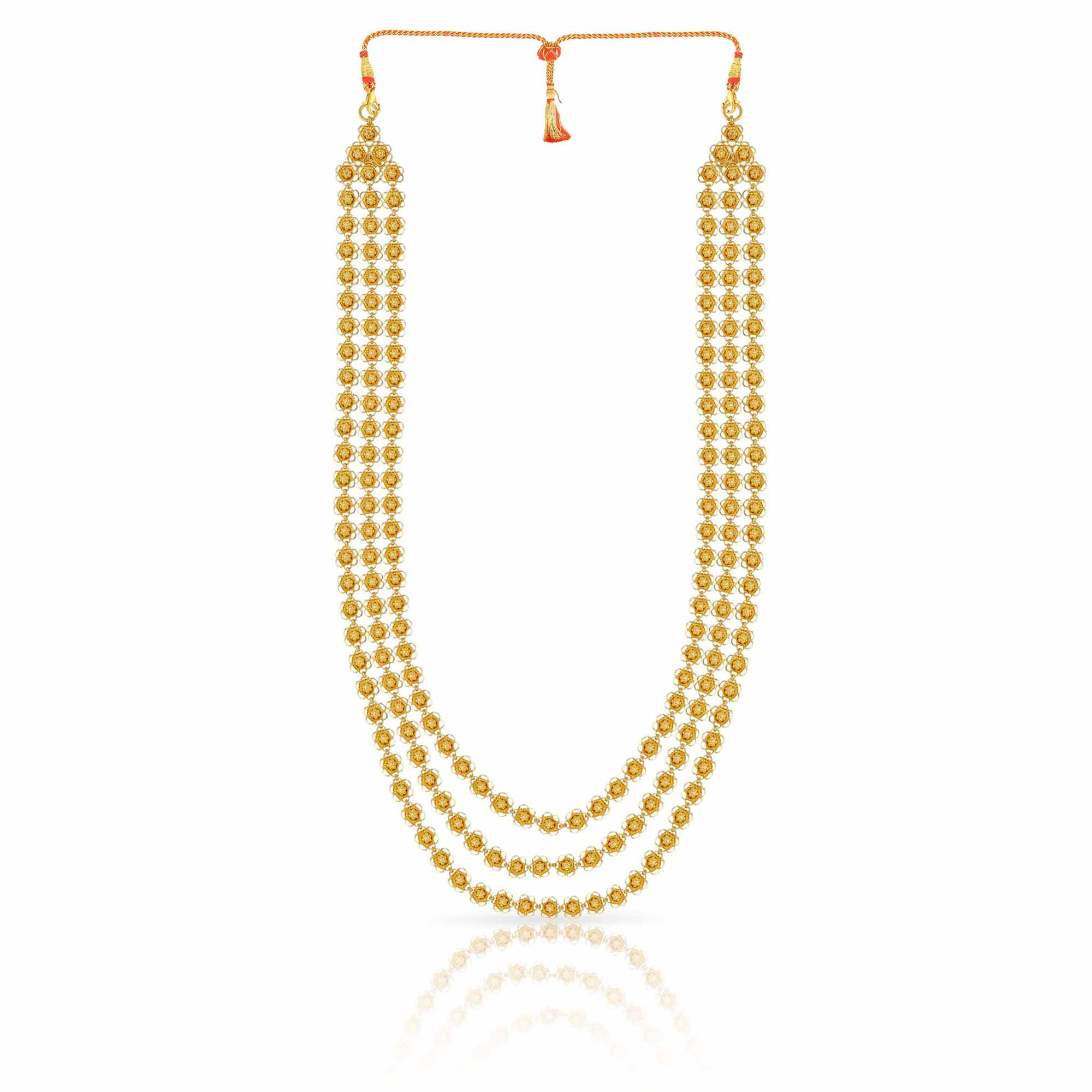Malabar Gold Necklace NKNOB12743