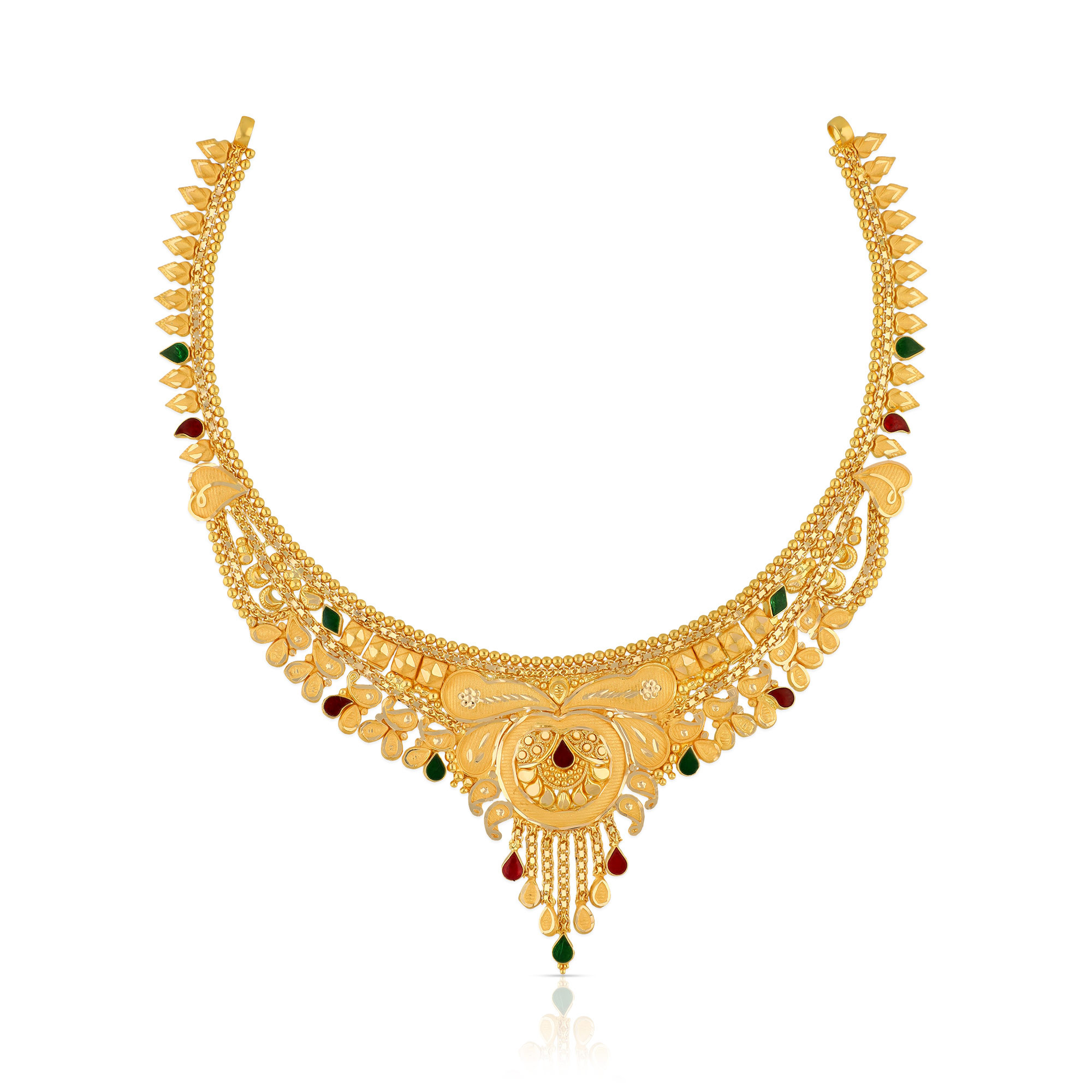 Malabar Gold Necklace NKNOB12802