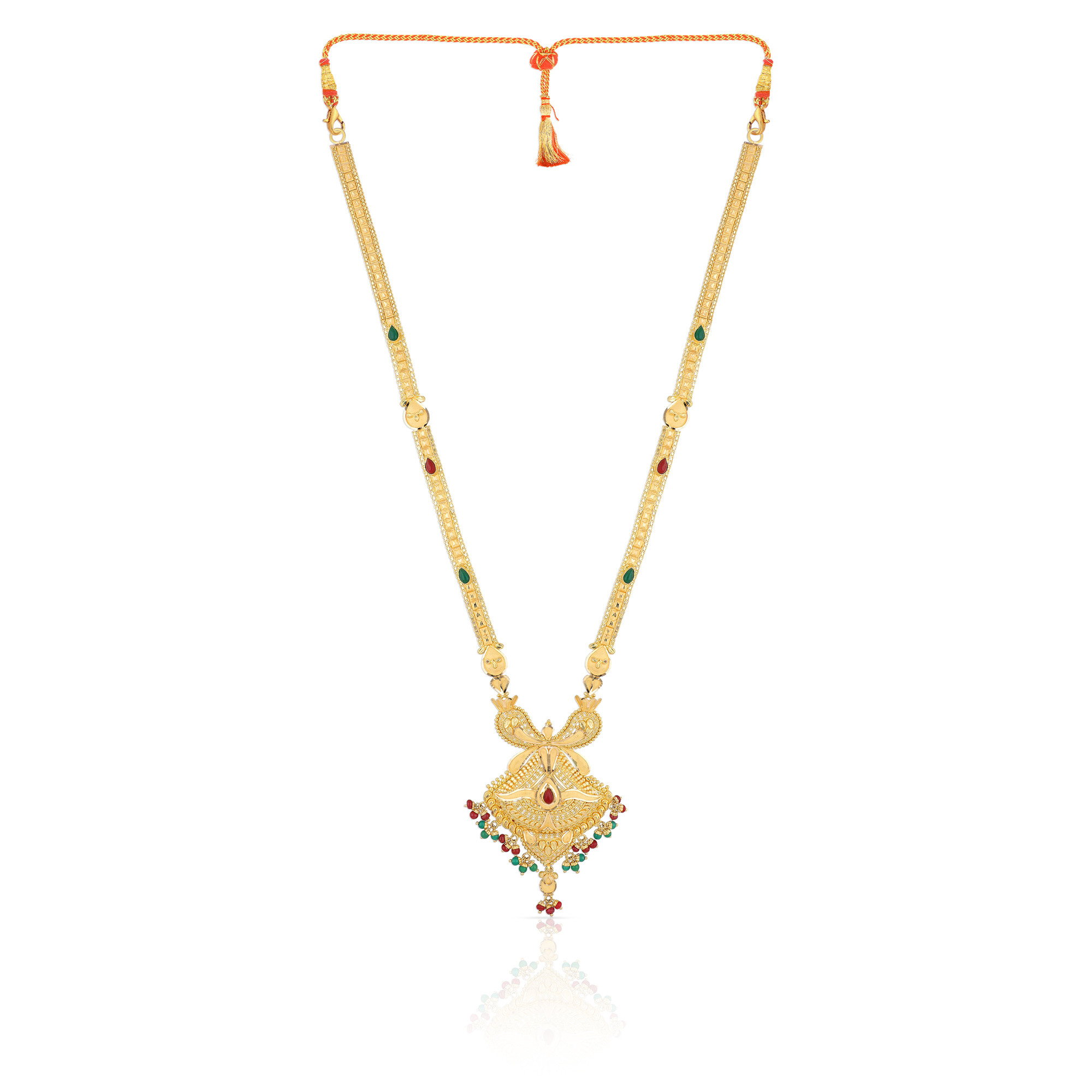 Malabar Gold Necklace NKNOB12994