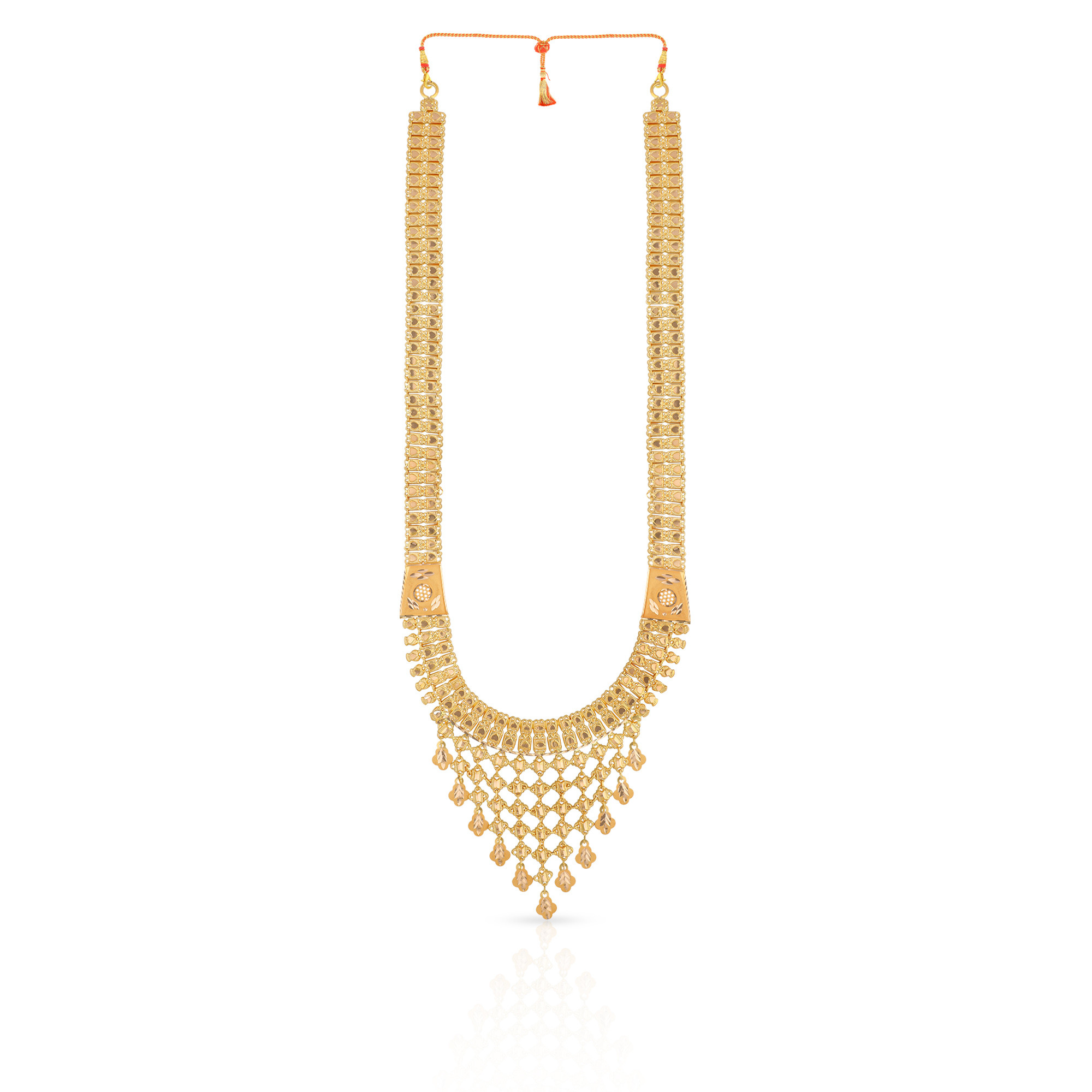 Malabar Gold Necklace NKNOB13029