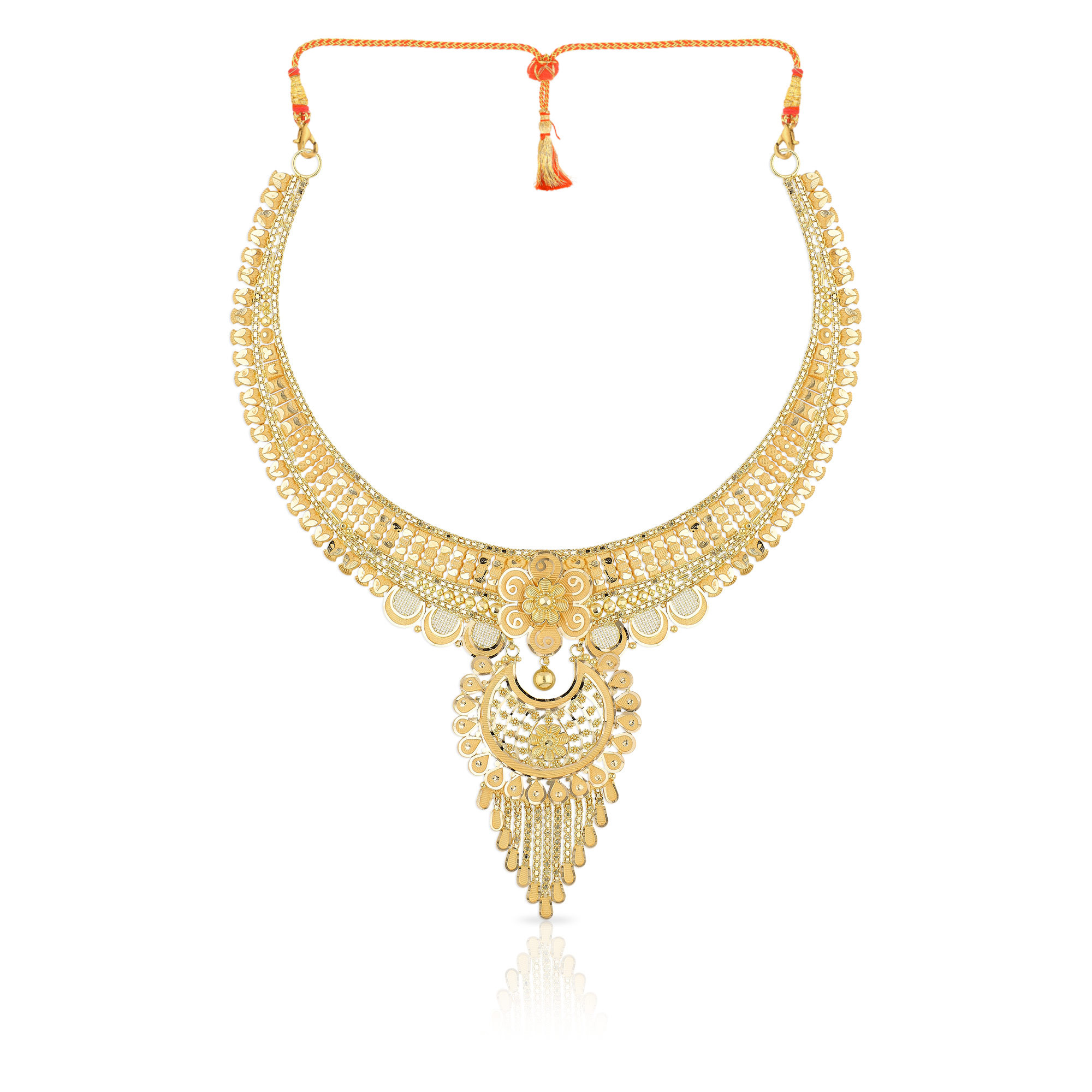 Malabar Gold Necklace NKNOB13308